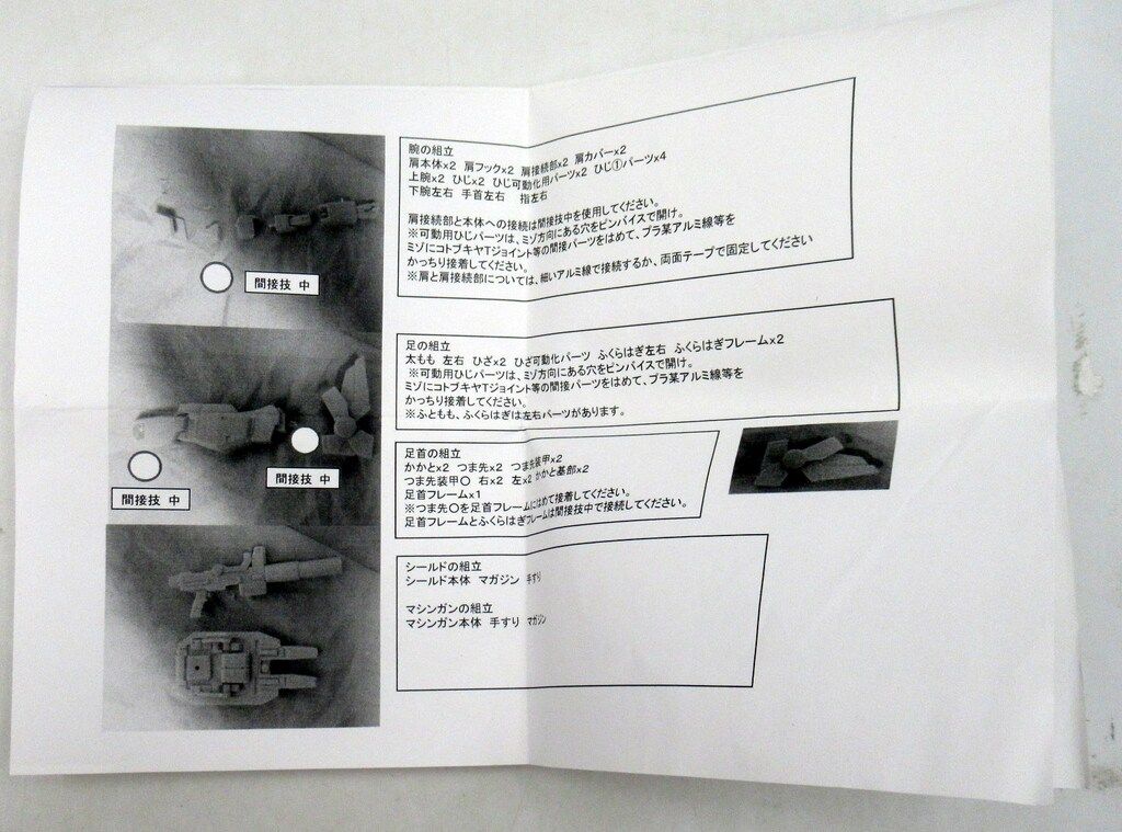 1/130 レジンキャストキット 原型 白井正樹 RX-79(G) 陸戦型ガンダム 1/130 レジンキャストキット 原型 白井正樹 RX-79(G) 陸戦型ガンダム