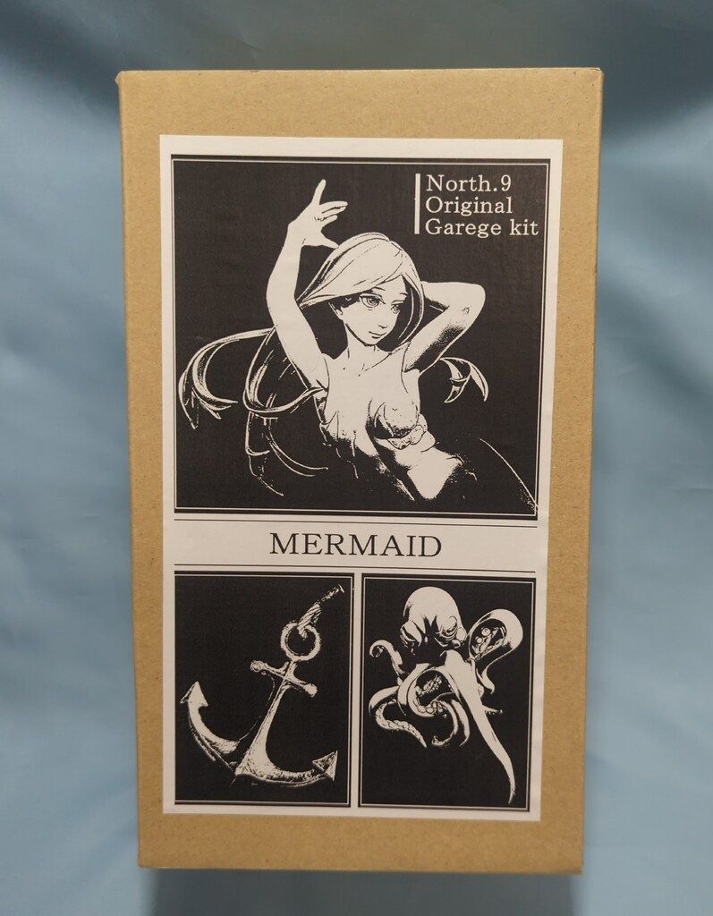 North.9 レジンキャストキット 原型 勇哉 人魚姫/MERMAID