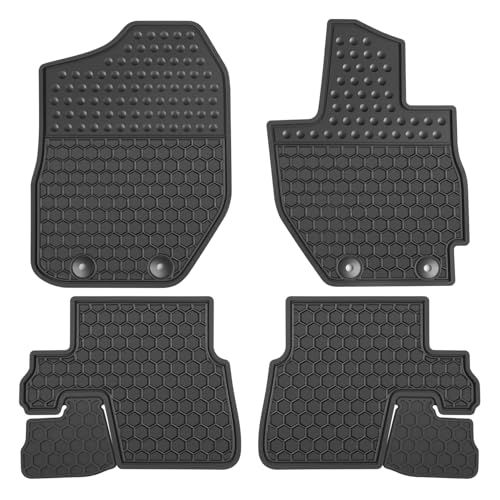 R★スズキ ジムニー JB64W フロアマット ジムニーシエラ JB74W AT車 2018年7月?現行 カーマット 運転席&助手席&後席右&後席左用 柔らかい ラテックス素材 高い耐寒性 滑り止め 汚れ防止 防水 防塵 車種専用設計 取付簡 b1ecda72