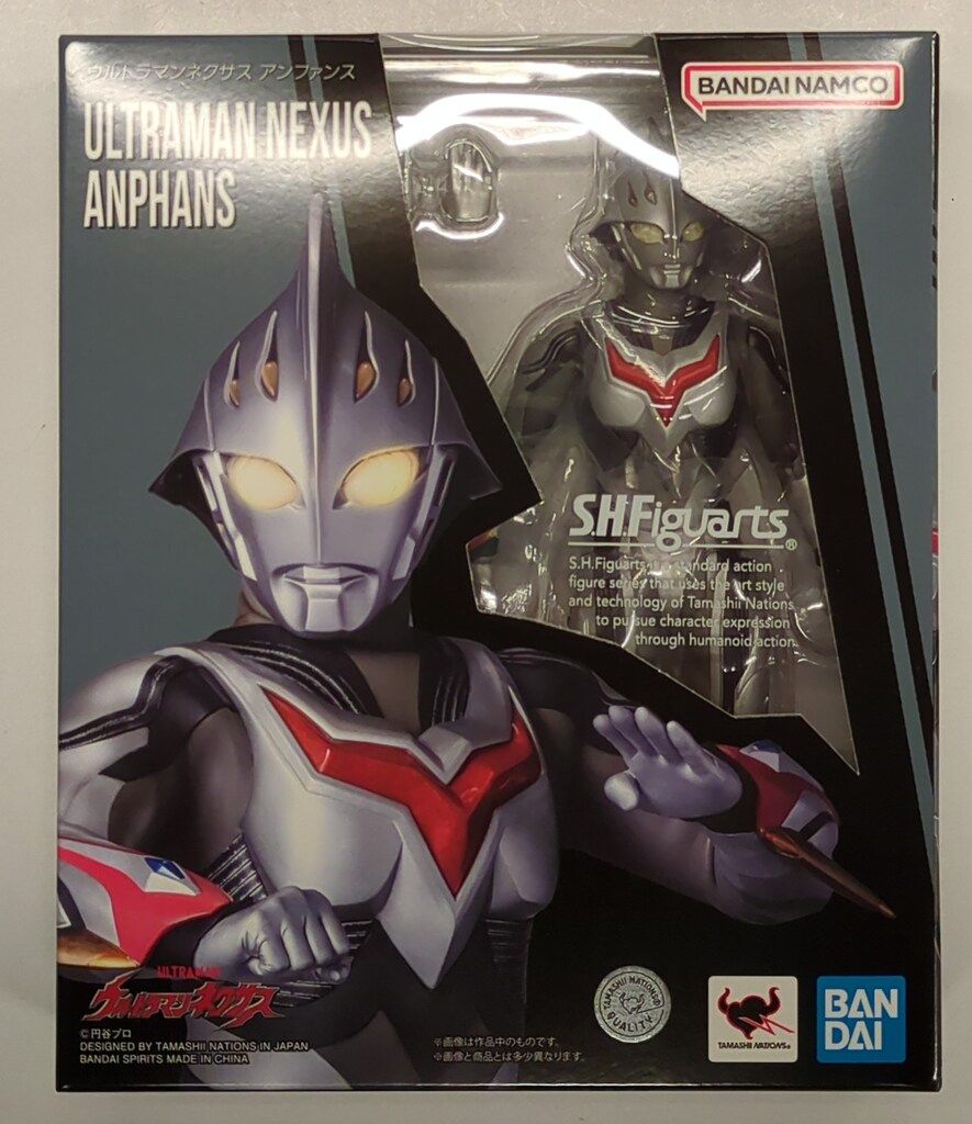 バンダイ S.H.フィギュアーツ ウルトラマンネクサス アンファンス