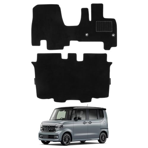 R★AUTO SPEC ホンダ 新型nbox jf5 jf6 フロアマット カーゴマット カーマット 2023年10月?現行 新型エヌボック 新型N-BOX custom Nボックス エヌボックス カスタム 内装パーツ 取付簡単 汚れ防止 保 ae4078d7