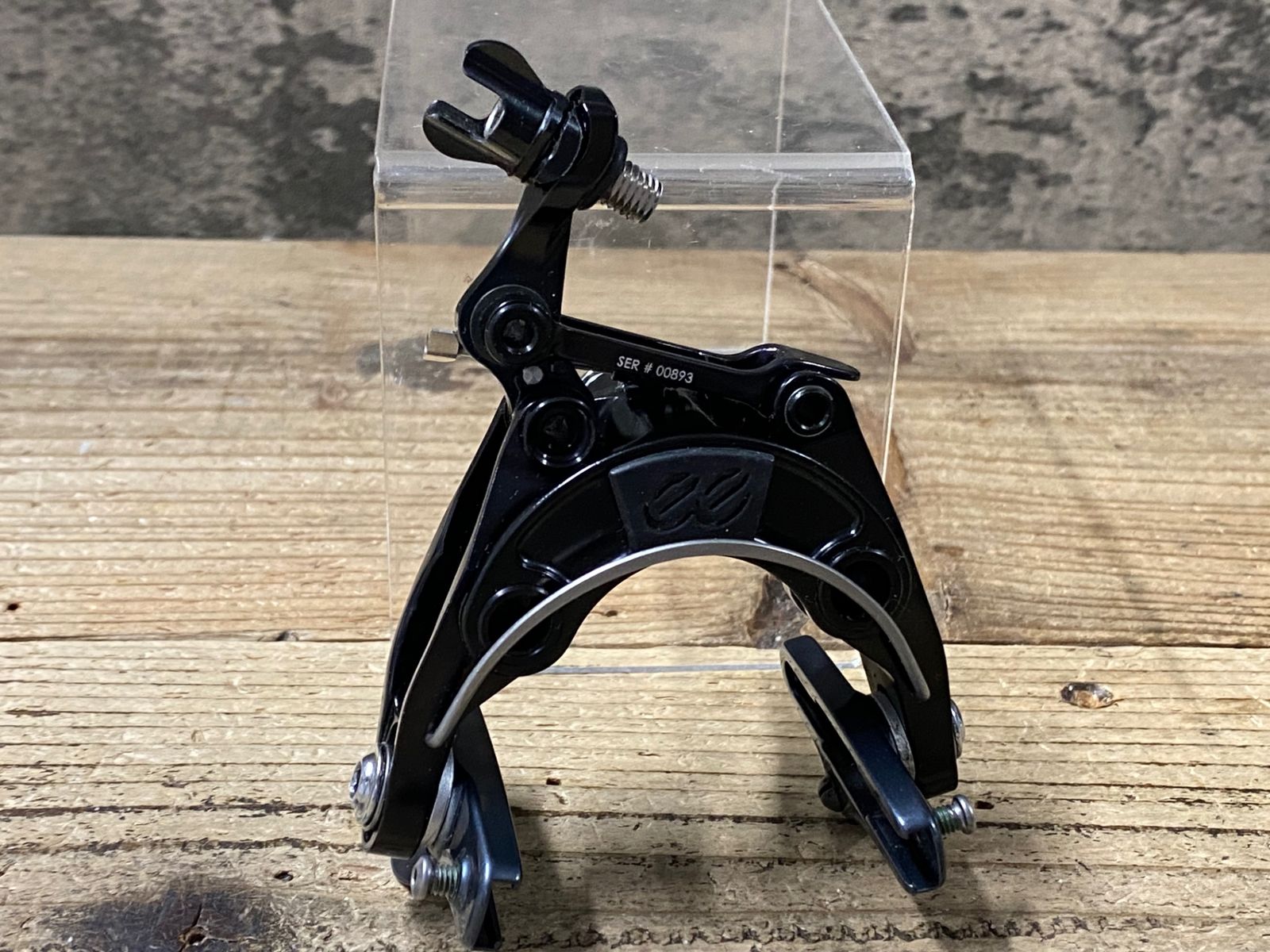 KG785 eeサイクルワークス ee cycleworks eeブレーキ レギュラーマウント キャリパーブレーキ 黒 リアのみ