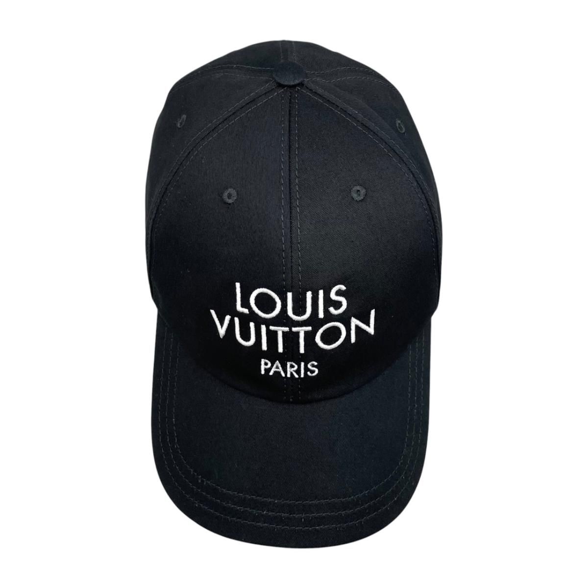 ☆ルイヴィトン 帽子 キャップ・マイ LV パリ M7587L Lサイズ コットン