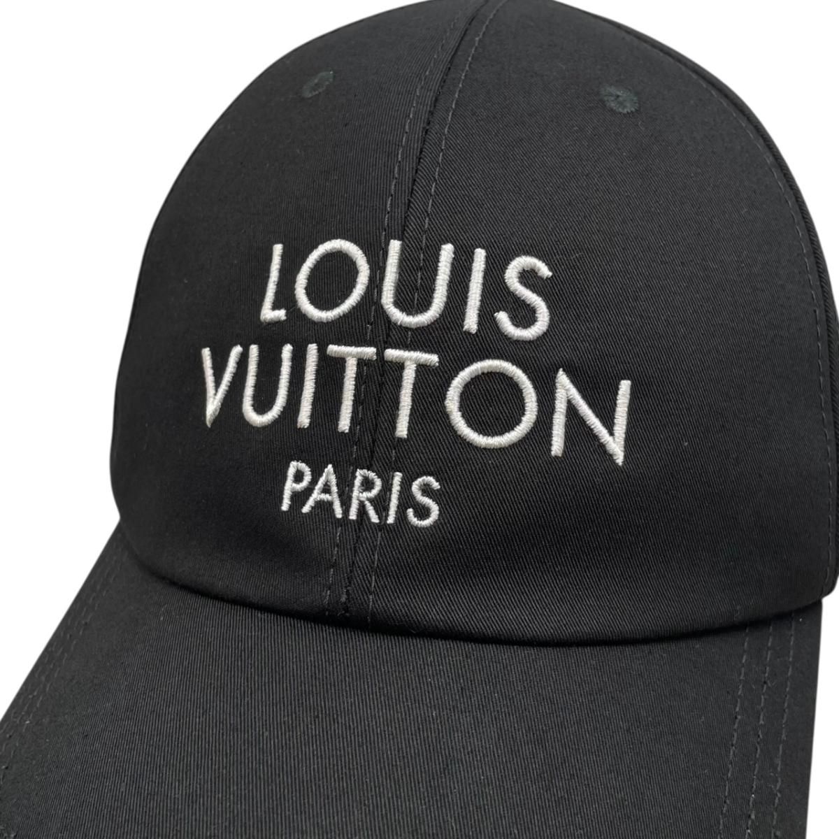 ☆ルイヴィトン 帽子 キャップ・マイ LV パリ M7587L Lサイズ コットン