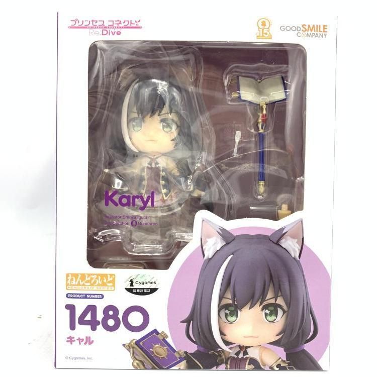 【中古】未開封)ねんどろいど1480 キャル(プリンセスコネクト!Re：Dive)[69]