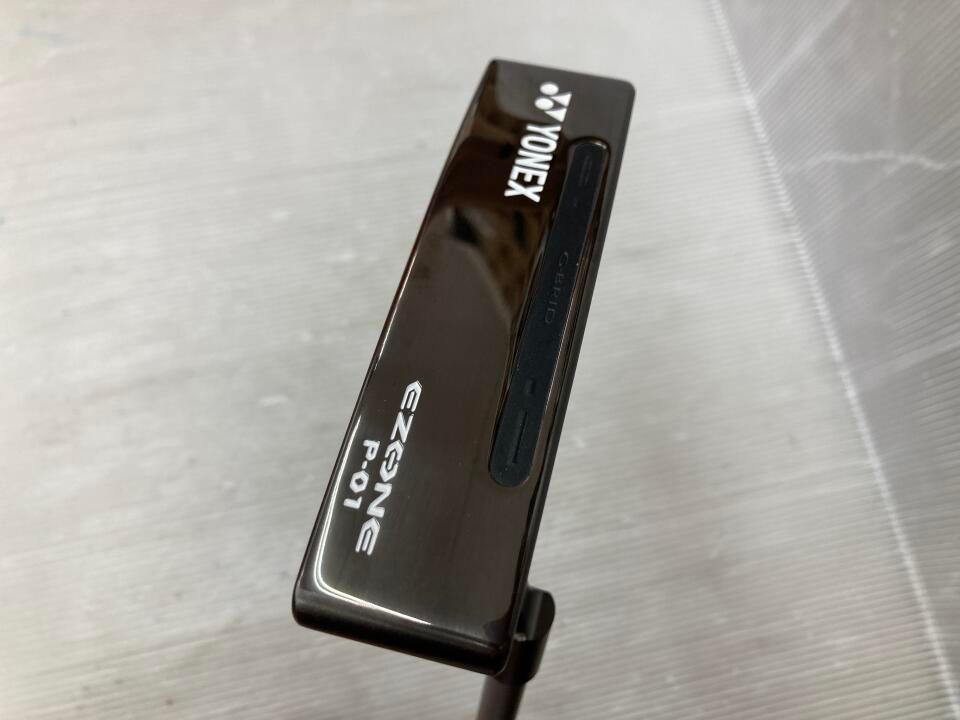 ヨネックス EZONE P-01 パター 中古 ゴルフドゥ!大宮丸ヶ崎店【最短即日発送】