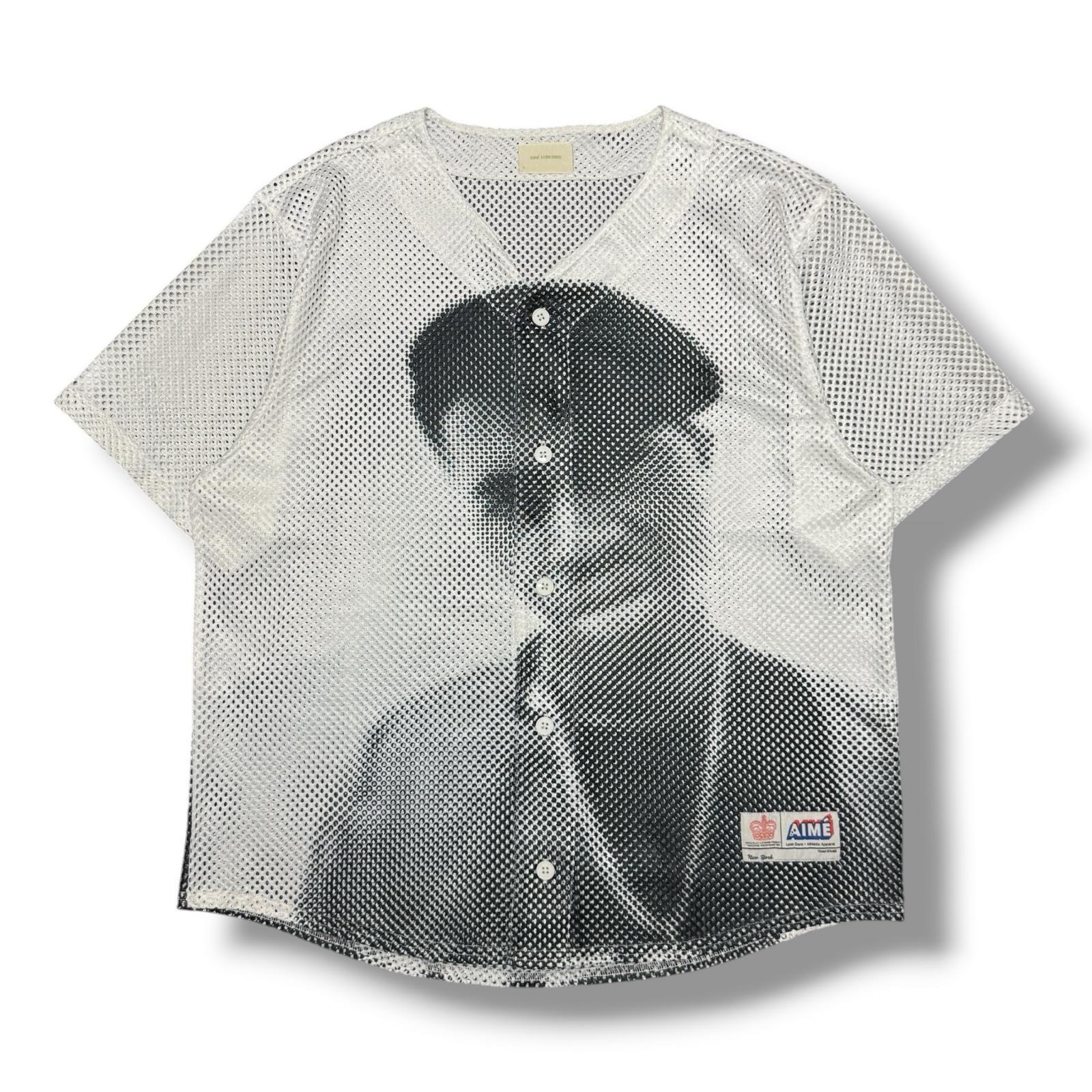 Aime Leon Dore The Genesis Mesh Baseball Jersey ザ ジェネシス