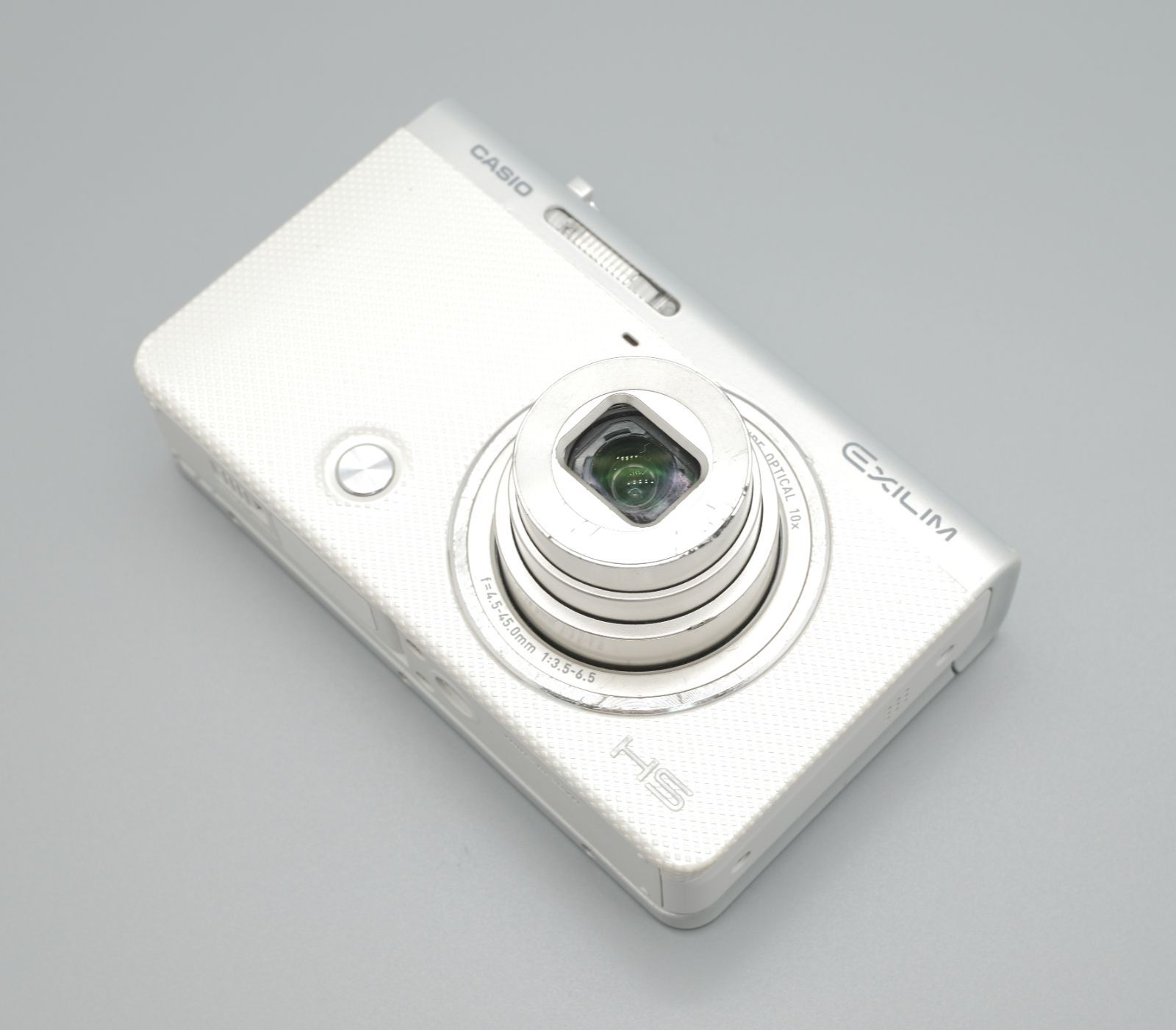 □完動品 CASIO EXILIM EX-ZR60 ホワイト コンパクトデジタルカメラ