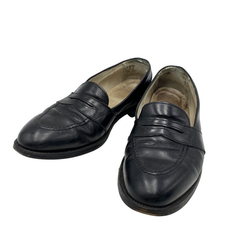 【現状渡し品】 ALDEN オールデン 681 COIN LOAFERS コイン ローファー 靴 【164-260628-kh-02-izu】