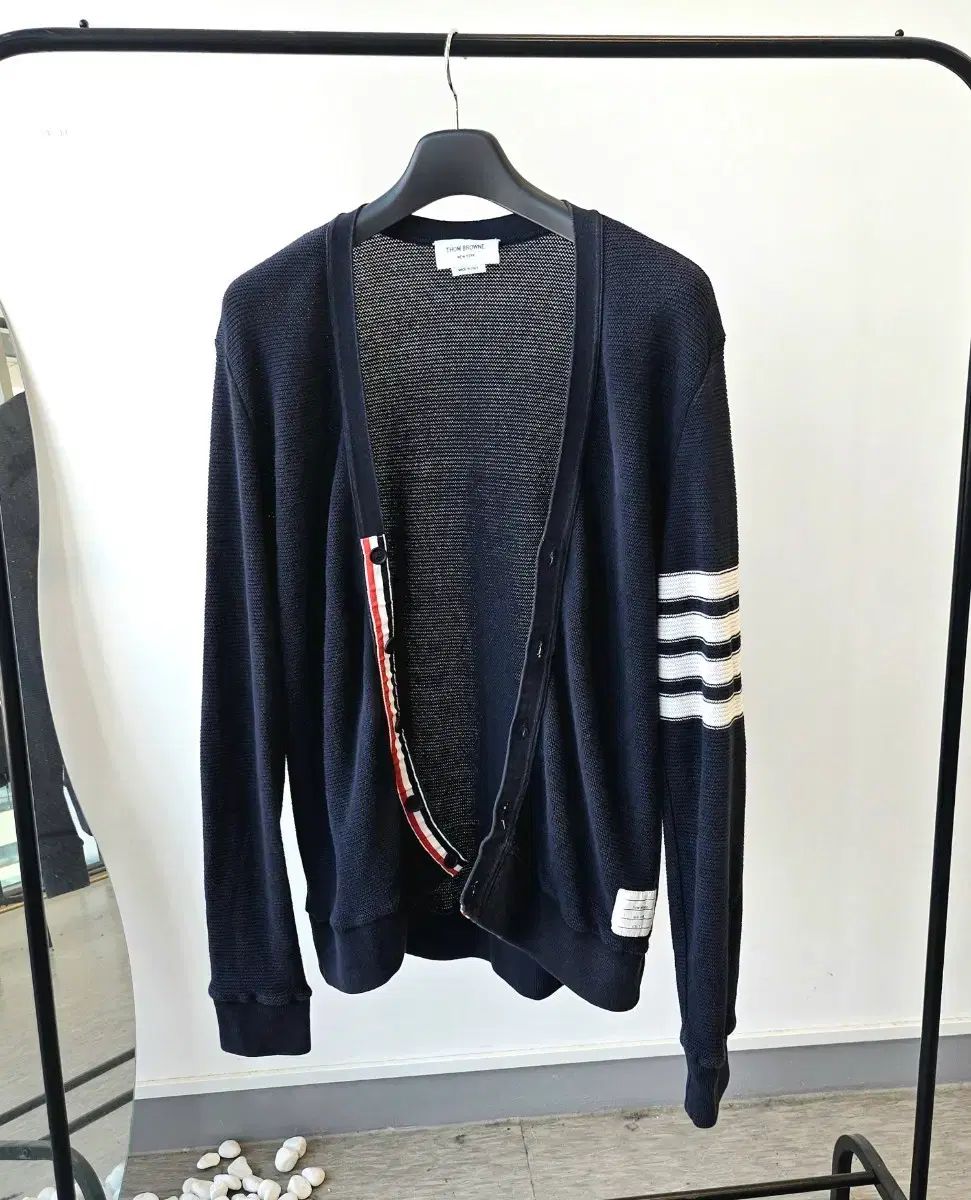 (5サイズ) Thom Browne ラッセルスティッチ カーディガン 5サイズ
