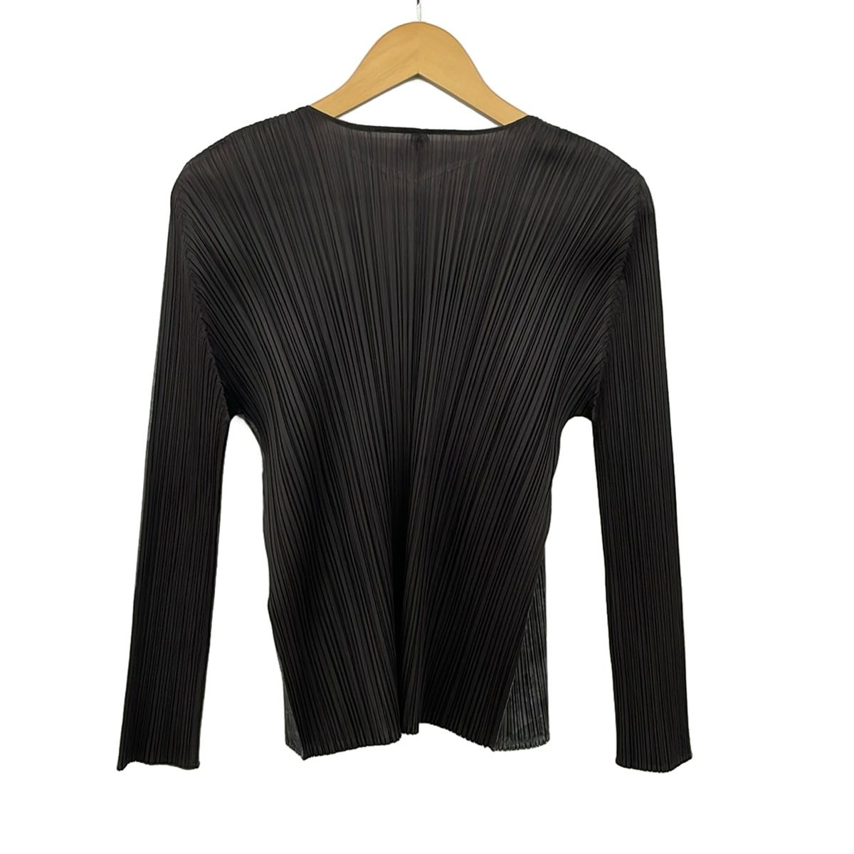 PLEATS PLEASE(プリーツプリーズ) カーディガン サイズ4 XL レディース