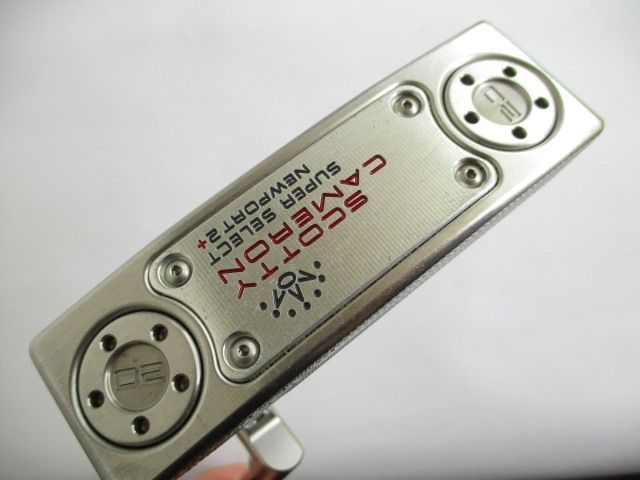 【中古】パター タイトリスト SUPER SELECT NEWPORT2+/オリジナルスチール[33]//3.5[9100]