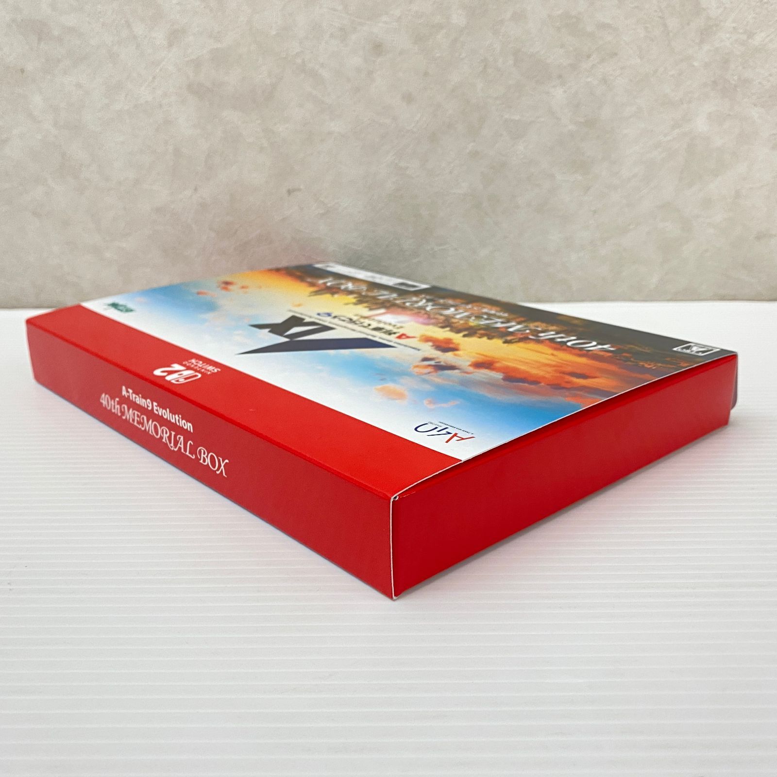 ニンテンドースイッチ2ソフト A列車で行こう9 Evolution 40周年