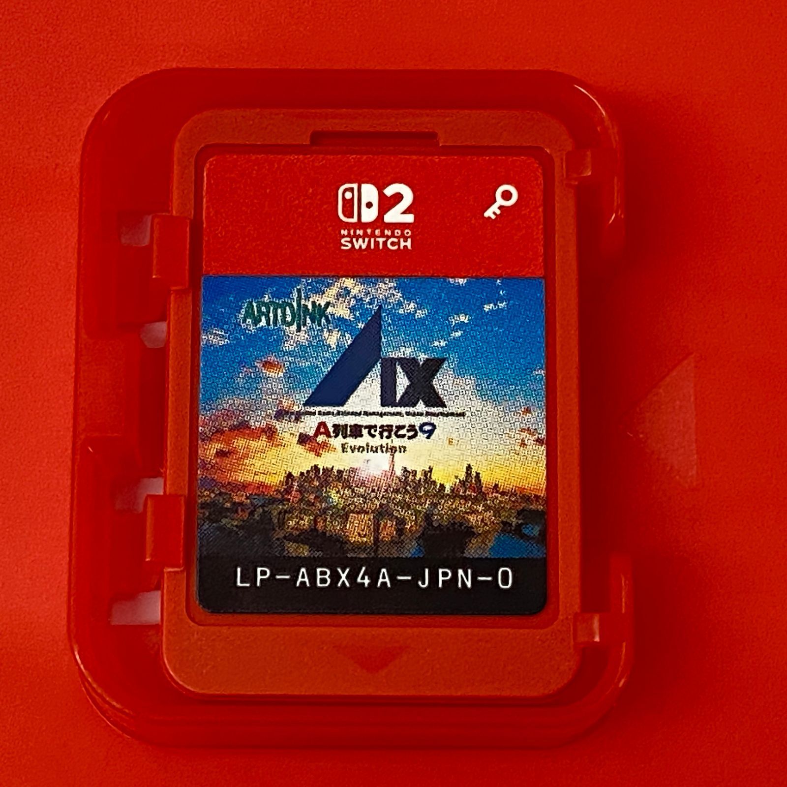 箱あり NintendoSwitch ニンテンドースイッチ2ソフト A列車で行こう9 Evolution 40周年