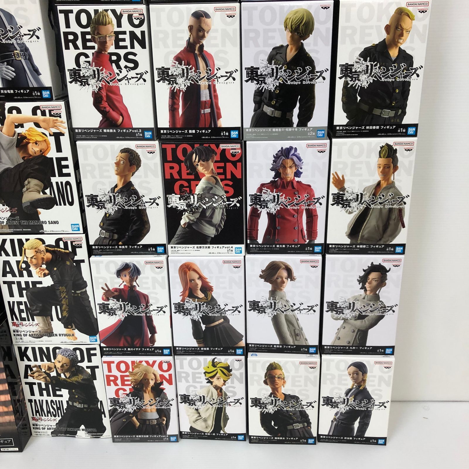 △160 東京リベンジャーズ フィギュア まとめ ※箱ダメージ品含む 未