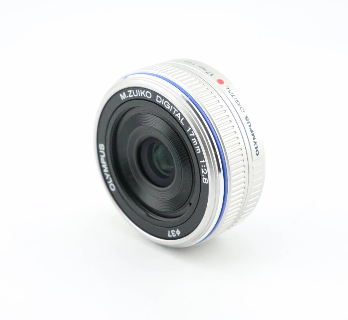 ☆極上品☆オリンパス OLYMPUS M.ZUIKO DIGITAL 17mm F2.8 シルバー