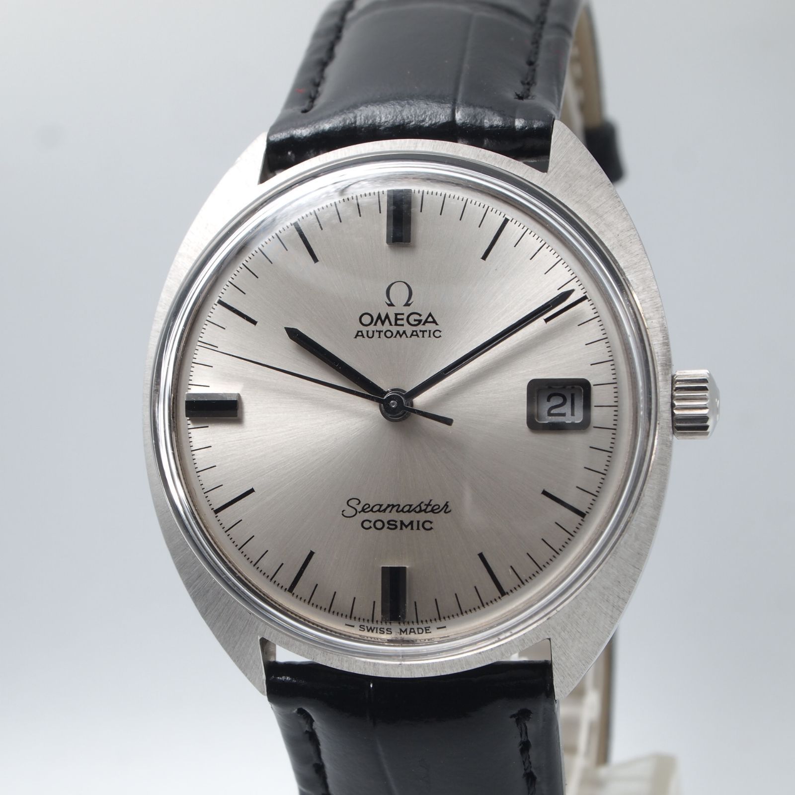 OH済 オメガ シーマスター コスミック 1969 メンズ Cal.565 自動巻き 73,150円