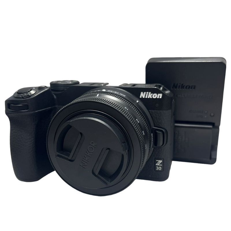 Nikon ニコン ミラーレス一眼カメラ Z30 レンズキット Z DX 16-50mm F3.5-6.3 VR ブラック 動作確認済 【中古】 22606K407