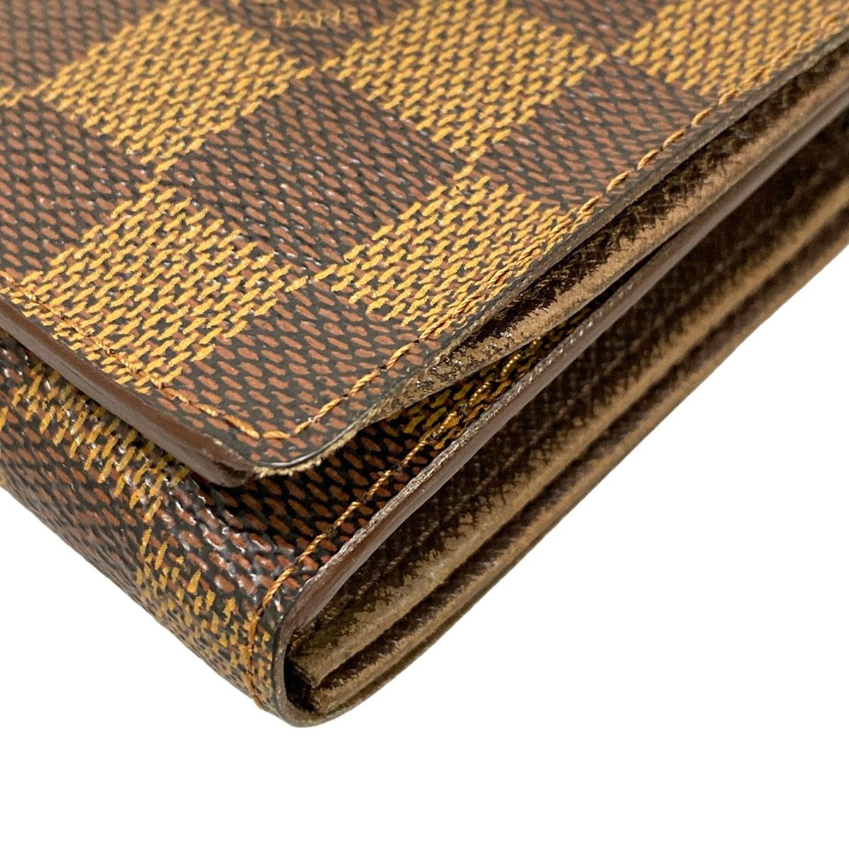 LOUIS VUITTON(ルイヴィトン) 2つ折り財布 ダミエ ポルトモネ