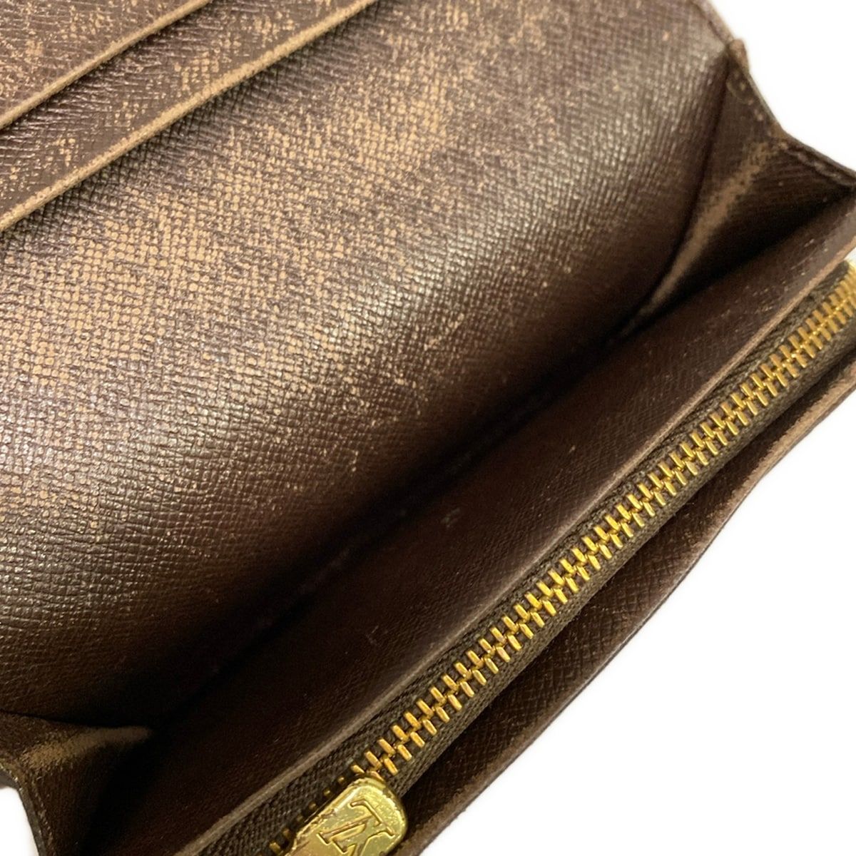 LOUIS VUITTON(ルイヴィトン) 2つ折り財布 ダミエ ポルトモネ