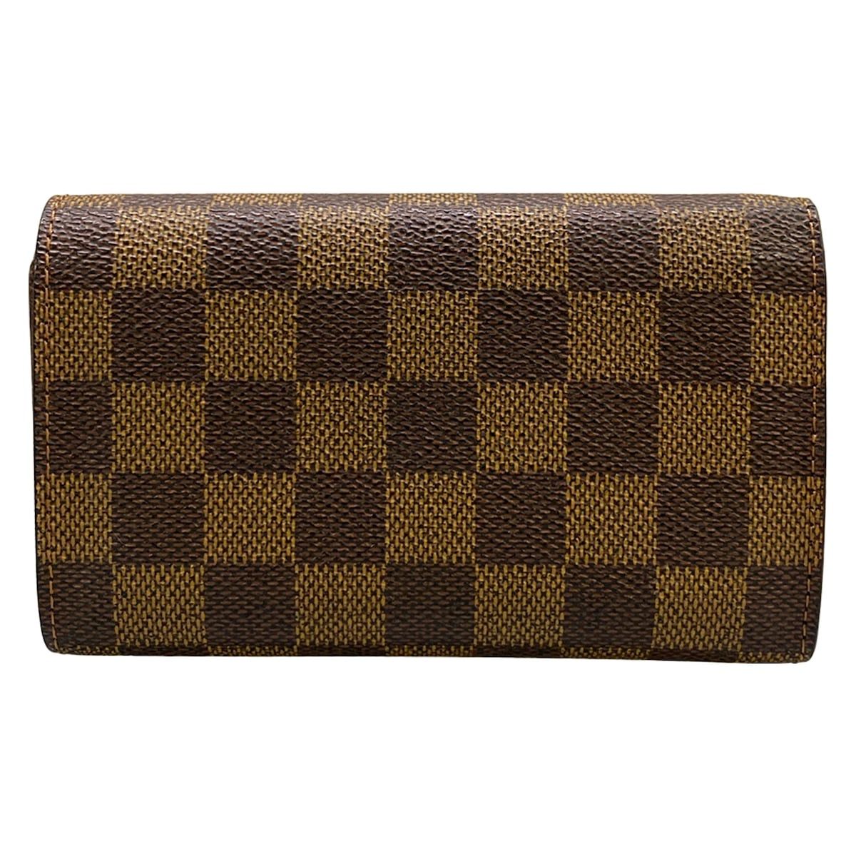 LOUIS VUITTON(ルイヴィトン) 2つ折り財布 ダミエ ポルトモネ
