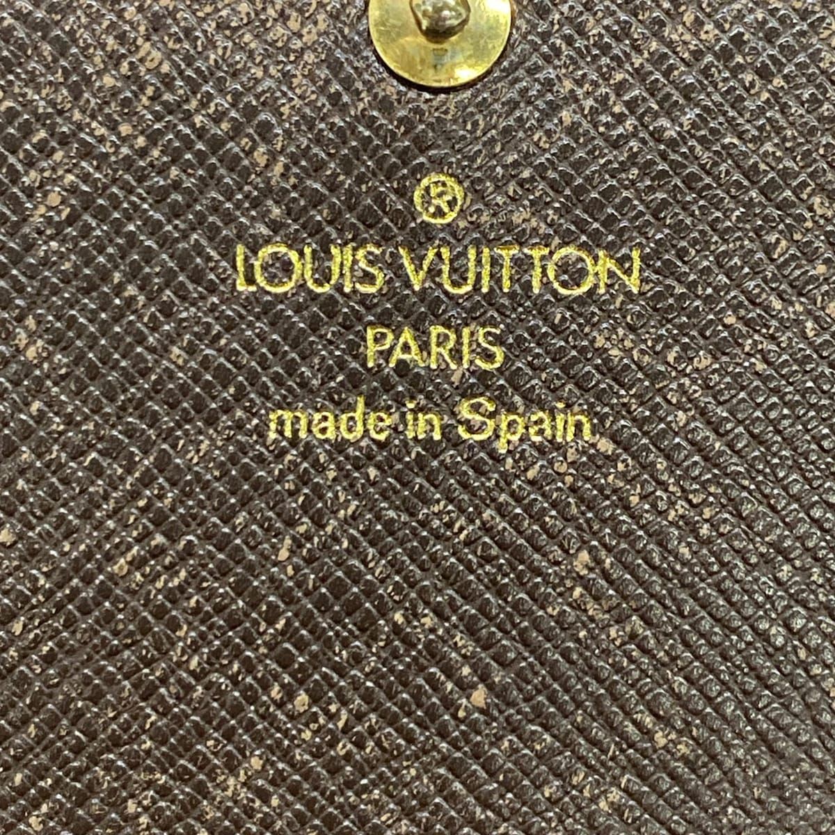 LOUIS VUITTON(ルイヴィトン) 2つ折り財布 ダミエ ポルトモネ