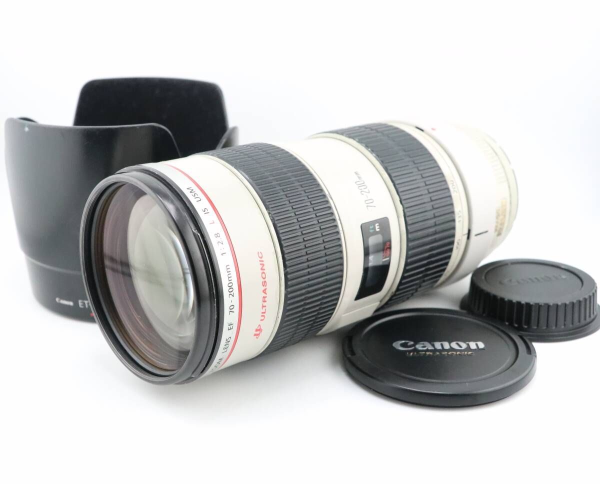 ★良品★キヤノン CANON EF 70-200mm F2.8 L IS USM ★　W0660＃5266