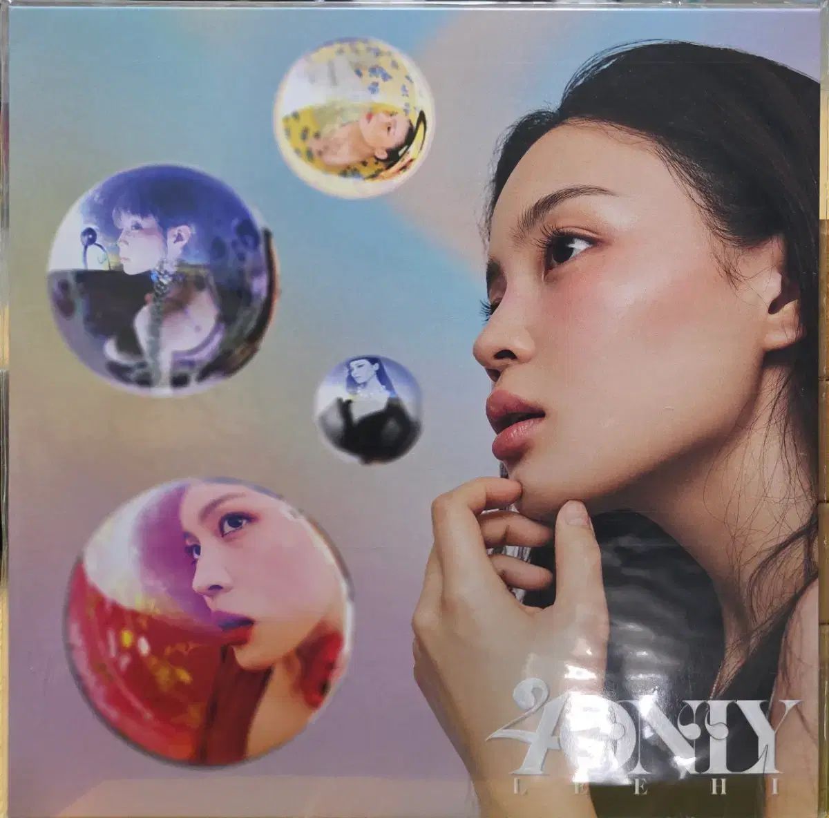 BA ー 547 未開封 リー・ハイ 4ONLY LP