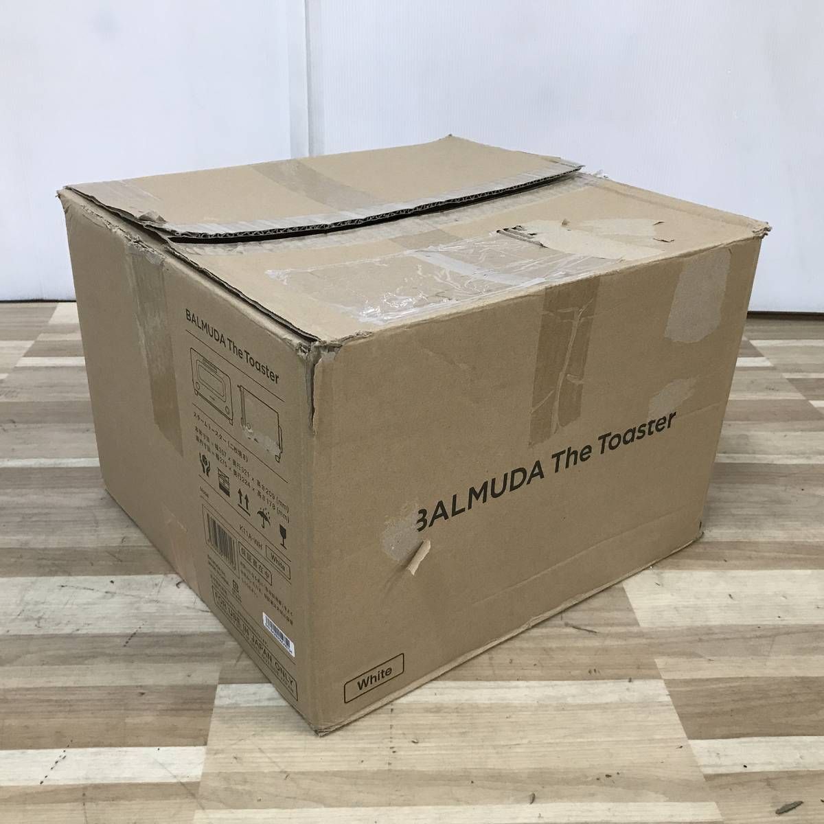☆未使用☆ トースター BALMUDA バルミューダ BALMUDA The Toaster 