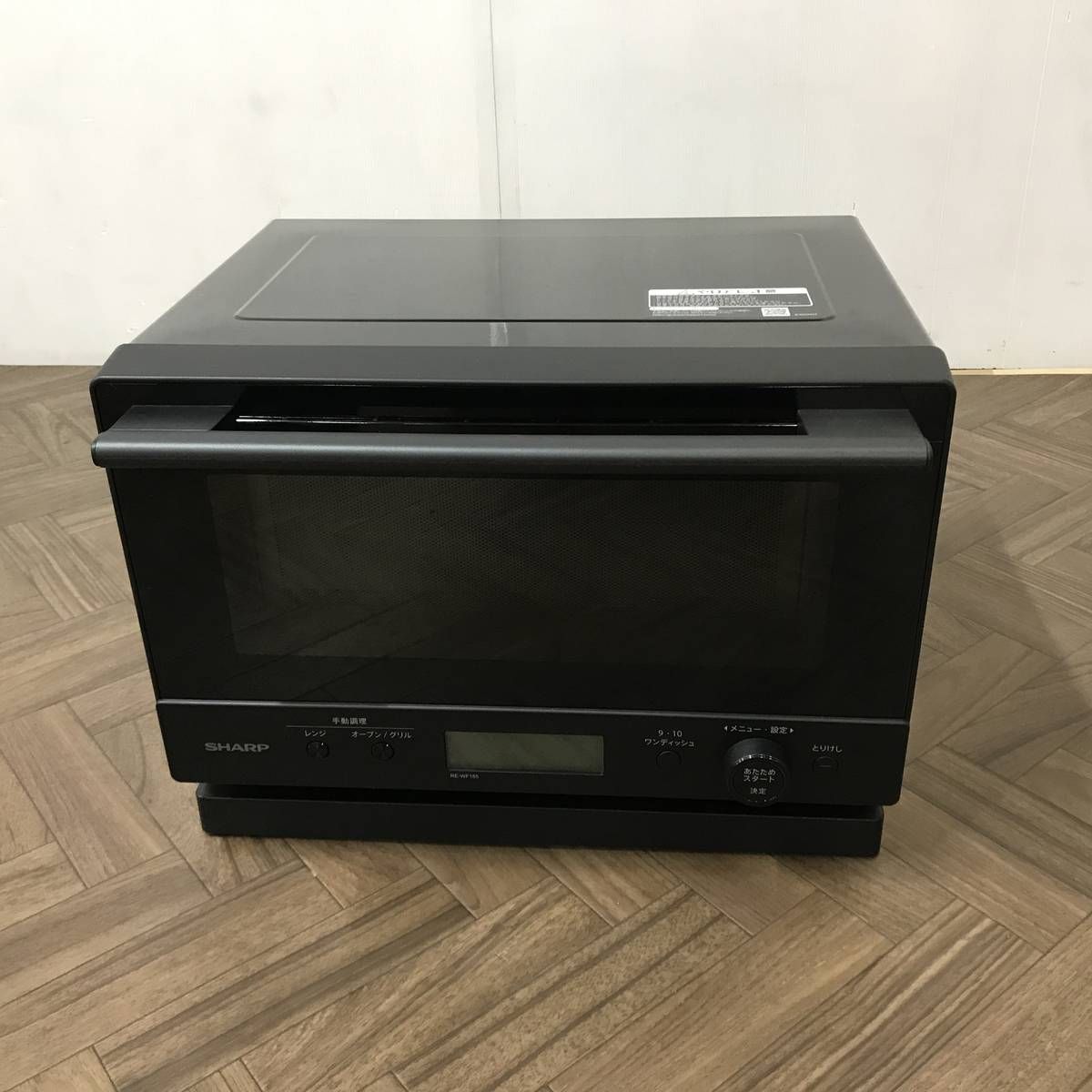 ☆未使用☆ オーブンレンジ 18L SHARP シャープ PLAINLY RE-WF185-B 