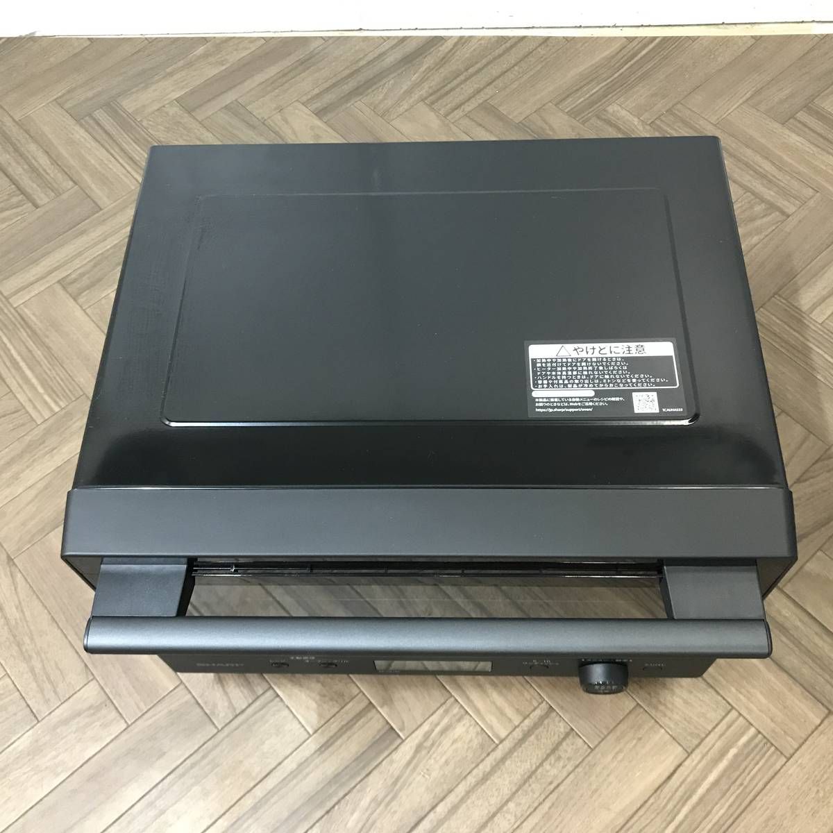シャープ オーブンレンジ 18L RE-WF185 ブラック 2025年製 SHARP