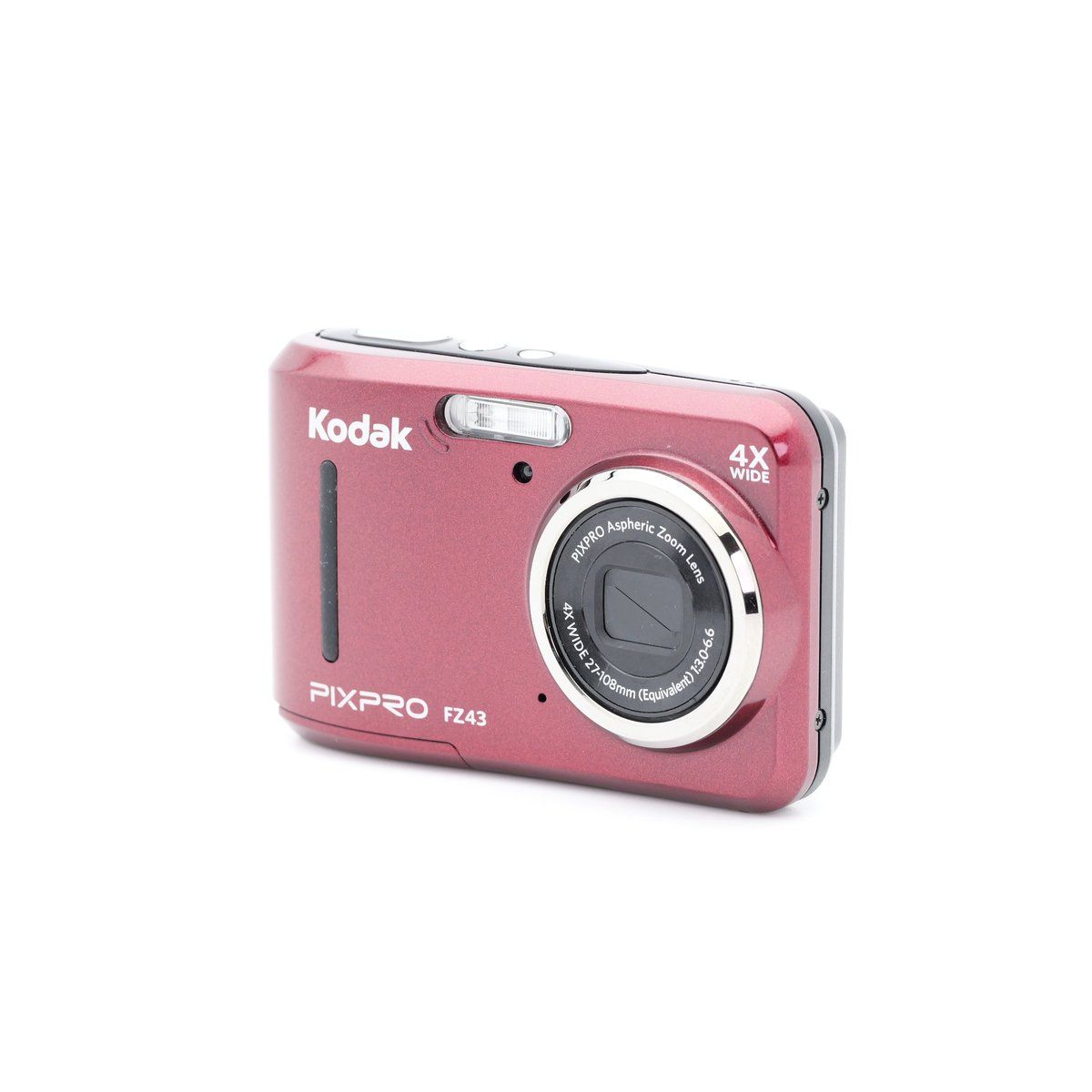 Kodak PIXPRO FZ43 コンパクトデジタルカメラ コダック - メルカリ