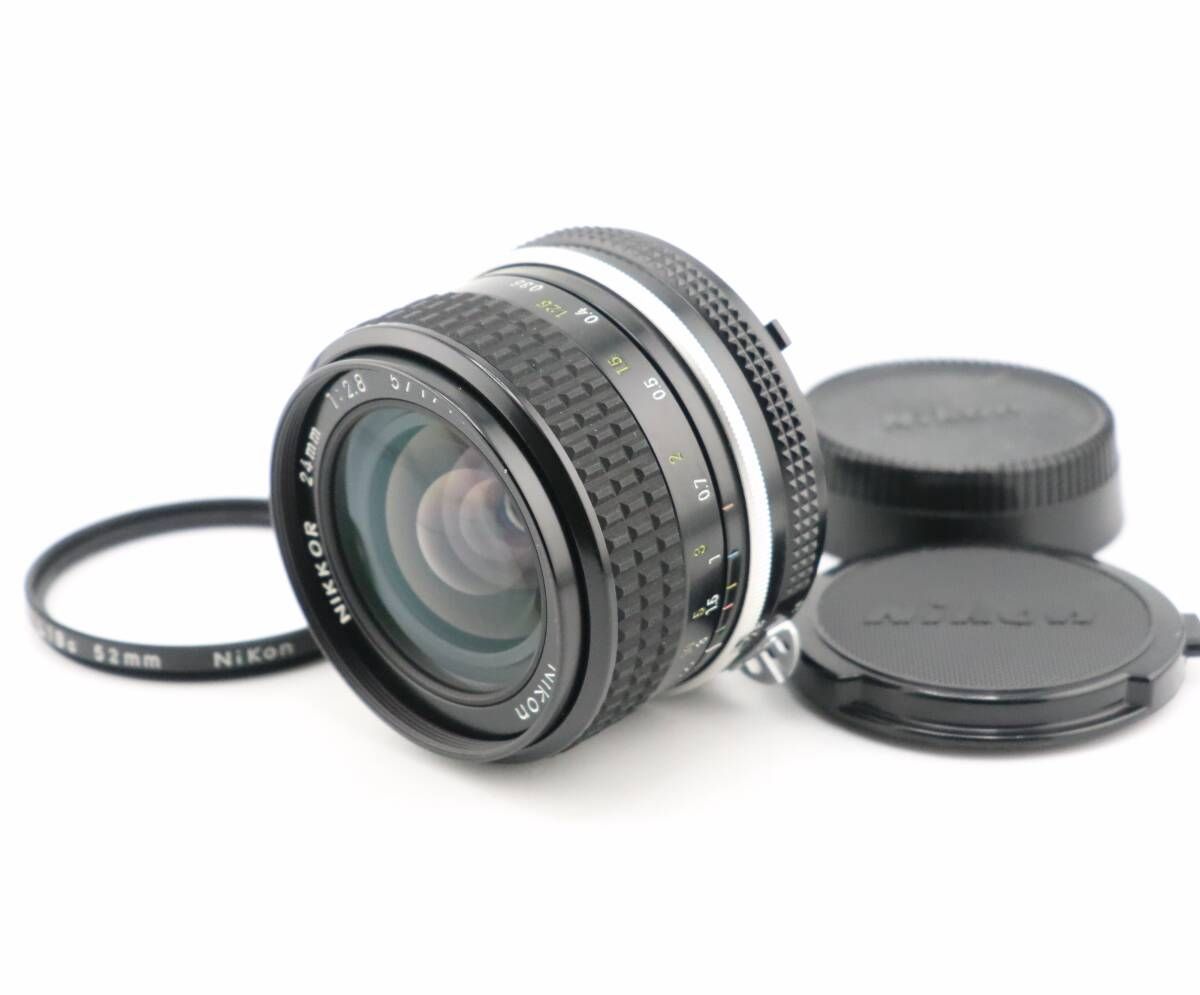 ★極上品★ニコン NIKON Ai NIKKOR 24mm F2.8★　W0666＃5268