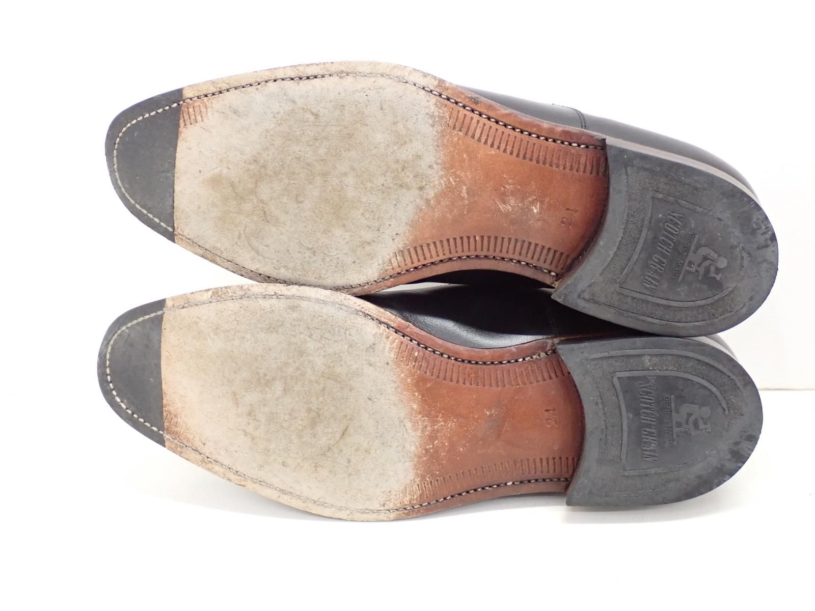 ☆8503☆SCOTCH GRAIN スコッチグレイン F-746 パンチドキャップトゥ