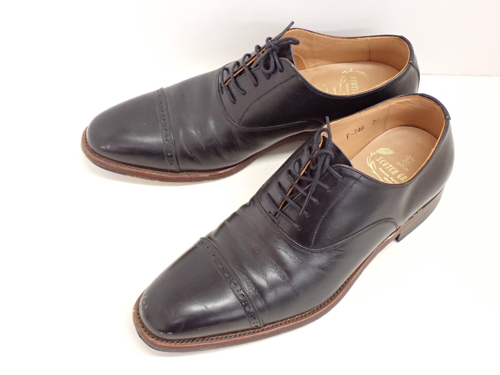 ☆8503☆SCOTCH GRAIN スコッチグレイン F-746 パンチドキャップトゥ