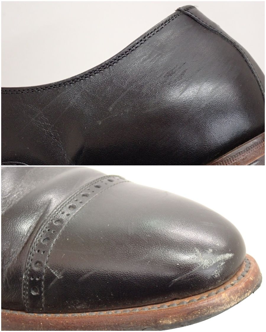☆8503☆SCOTCH GRAIN スコッチグレイン F-746 パンチドキャップトゥ