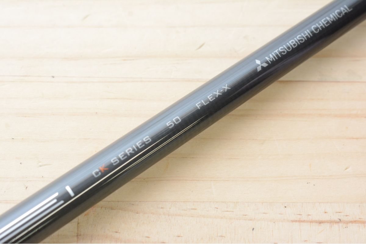 タイトリストスリーブ付(左用)】 TENSEI CK PRO ORANGE 50 フレックスX