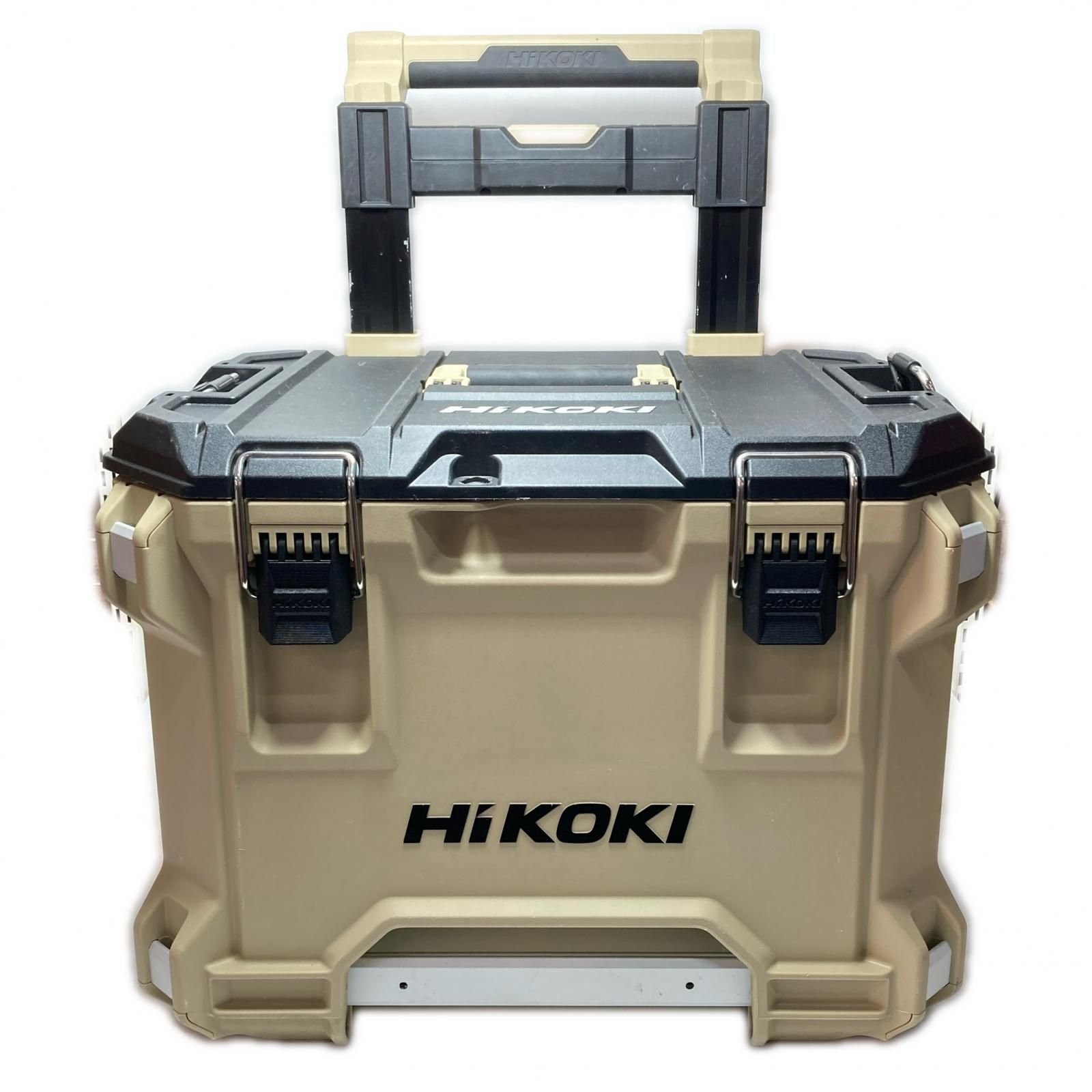 HiKOKI ハイコーキ キャリーBOX 本体のみ 穴有 インナートレイ無 マルチクルーザー/0037-9488 サンドベージュ