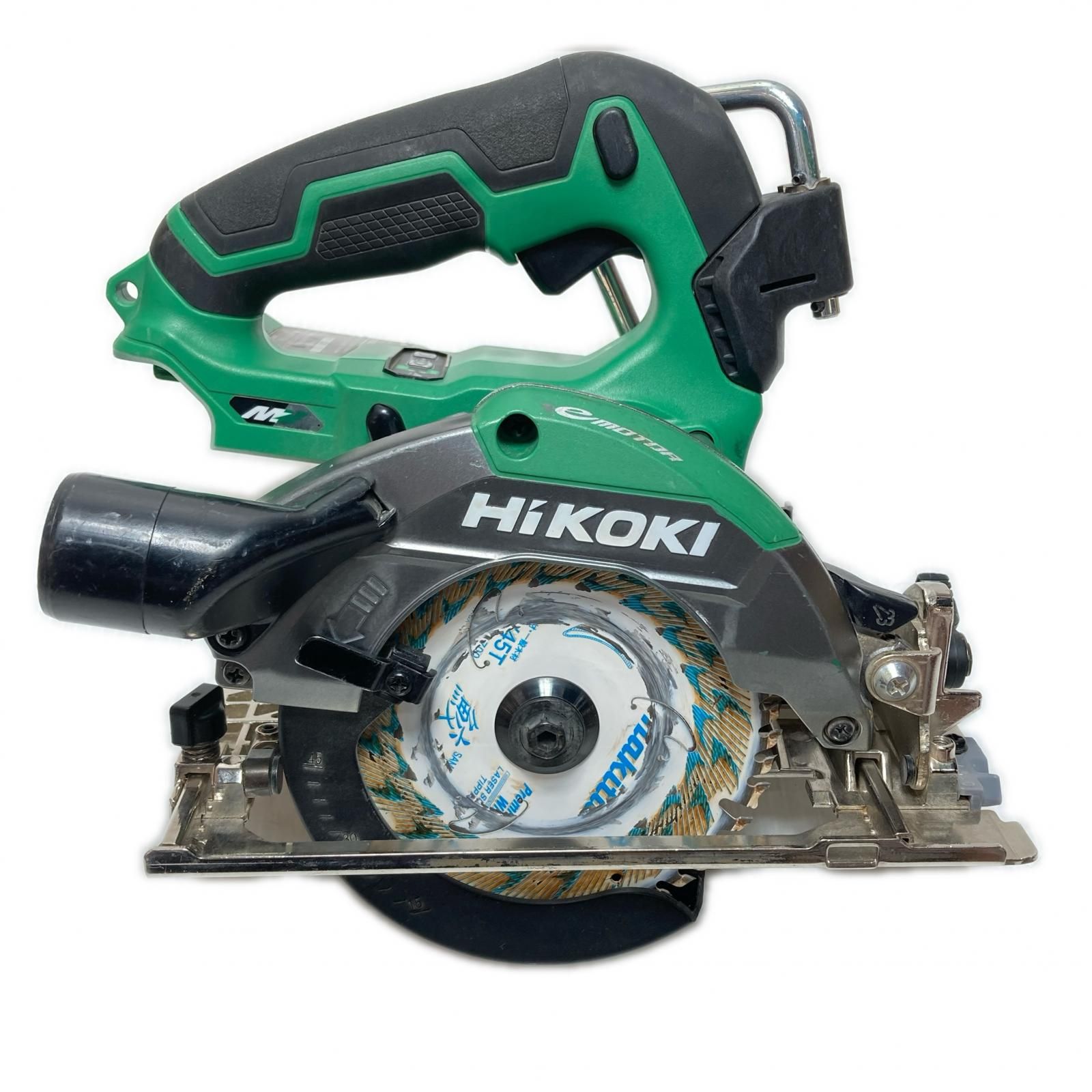 HiKOKI ハイコーキ 丸のこ 本体のみ コードレス式 125mm 36v JD40093 C3605DB(SK) グリーン