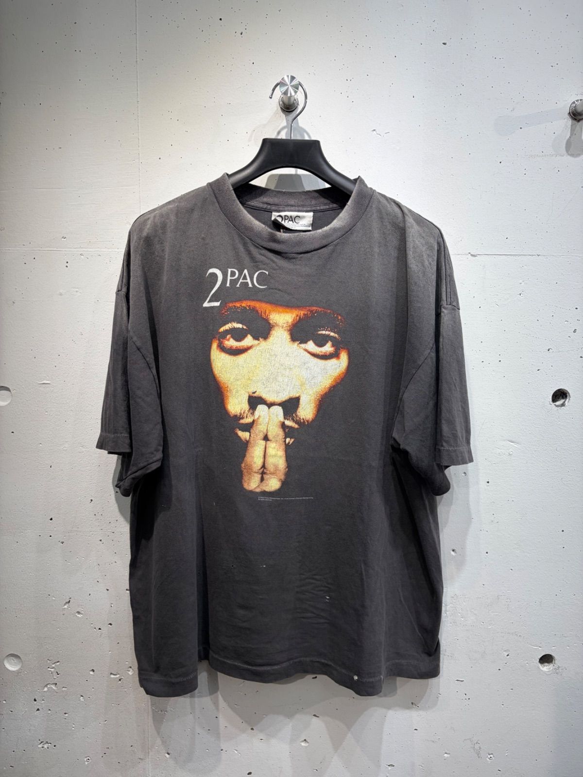 新品　SAINT Mxxxxxx　セントマイケル　２PAC T-Shirt 2pacTシャツ　半袖