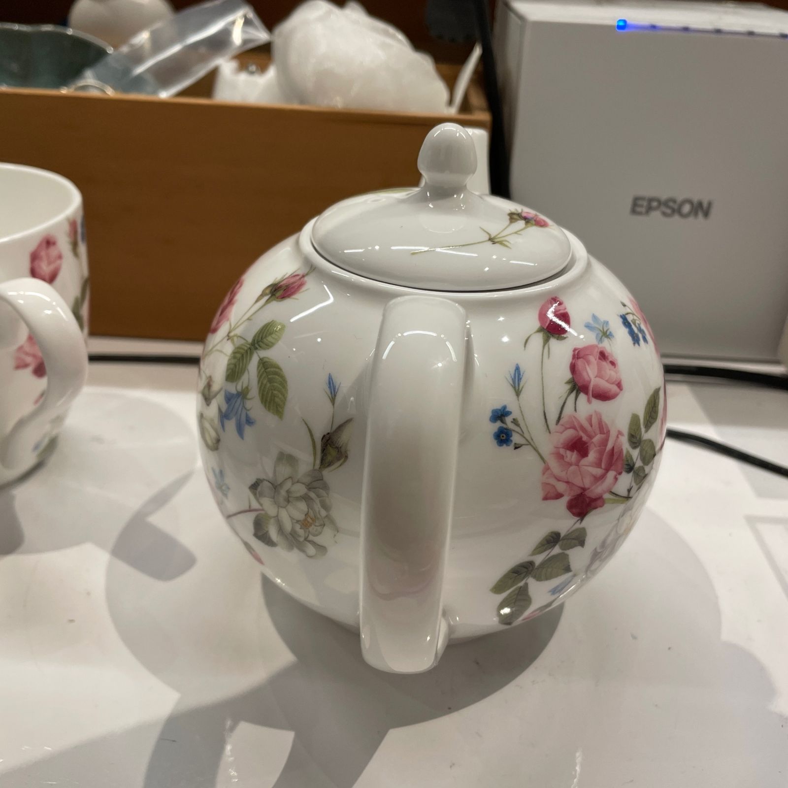東あずま店 併売品】 Stechcol BONE CHINA ボーンチャイナ