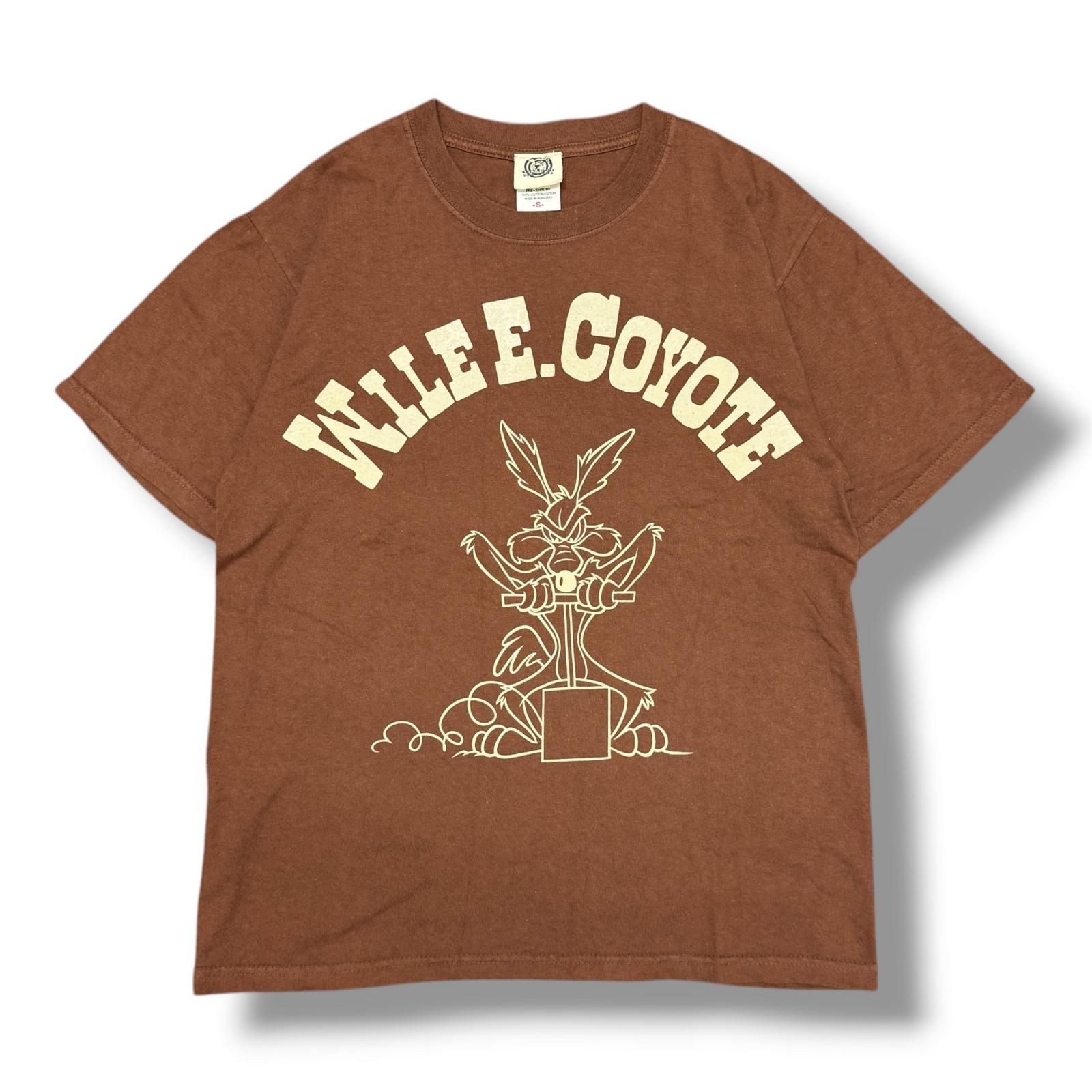Looney Tunes ワイリーコヨーテシャツ 半袖カットソー ワーナー