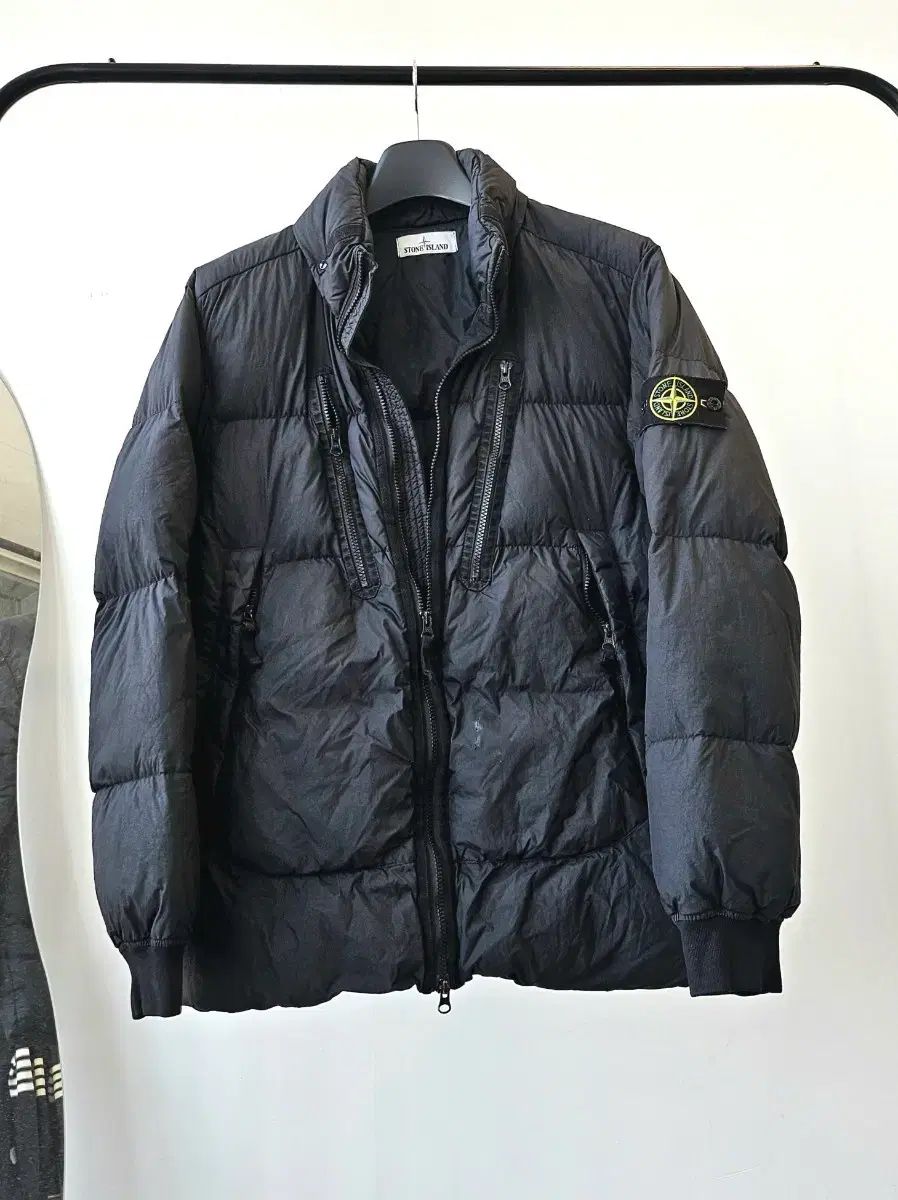 (L size) ストーンアイランド クリンクルレップス ダウン Lサイズ