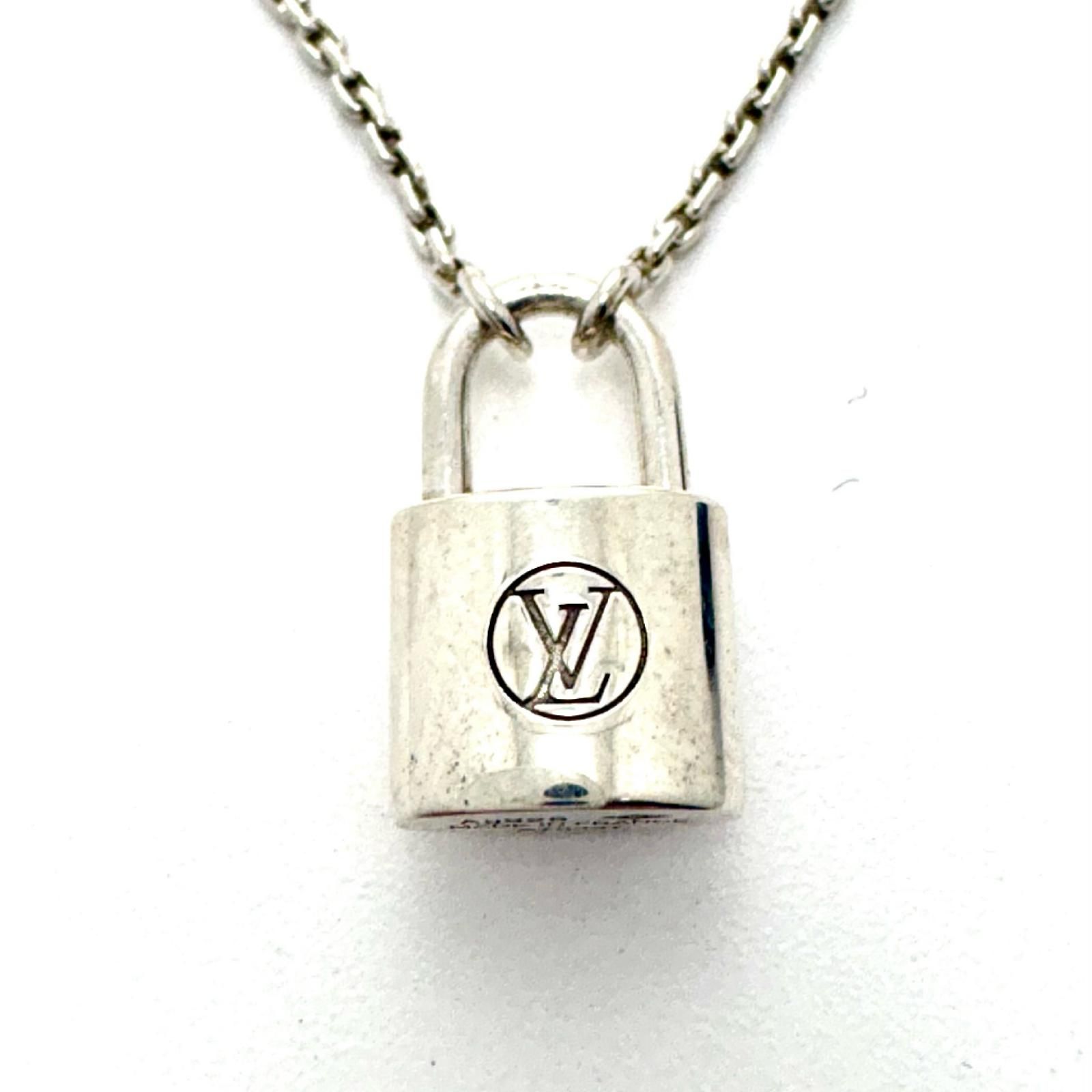 LOUIS VUITTON ルイ・ヴィトン ジュエリー ロックイットNC/SV/8.1g 貴金属･宝石 Q93559 ネックレス シルバー SV シルバー レディース【中古】