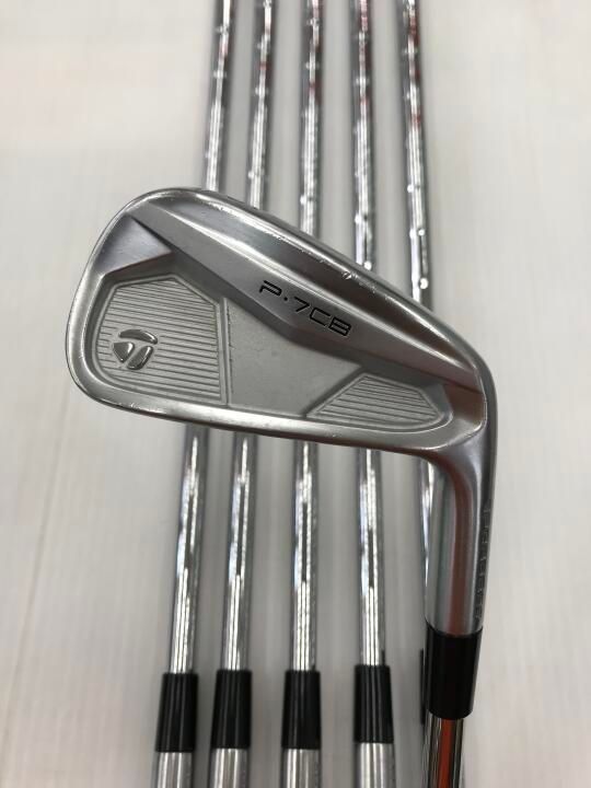 テーラーメイド　P・7CB 2024　NSプロ MODUS 3 TOUR 105　Sフレックス　アイアンセット　中古【最短即日発送】