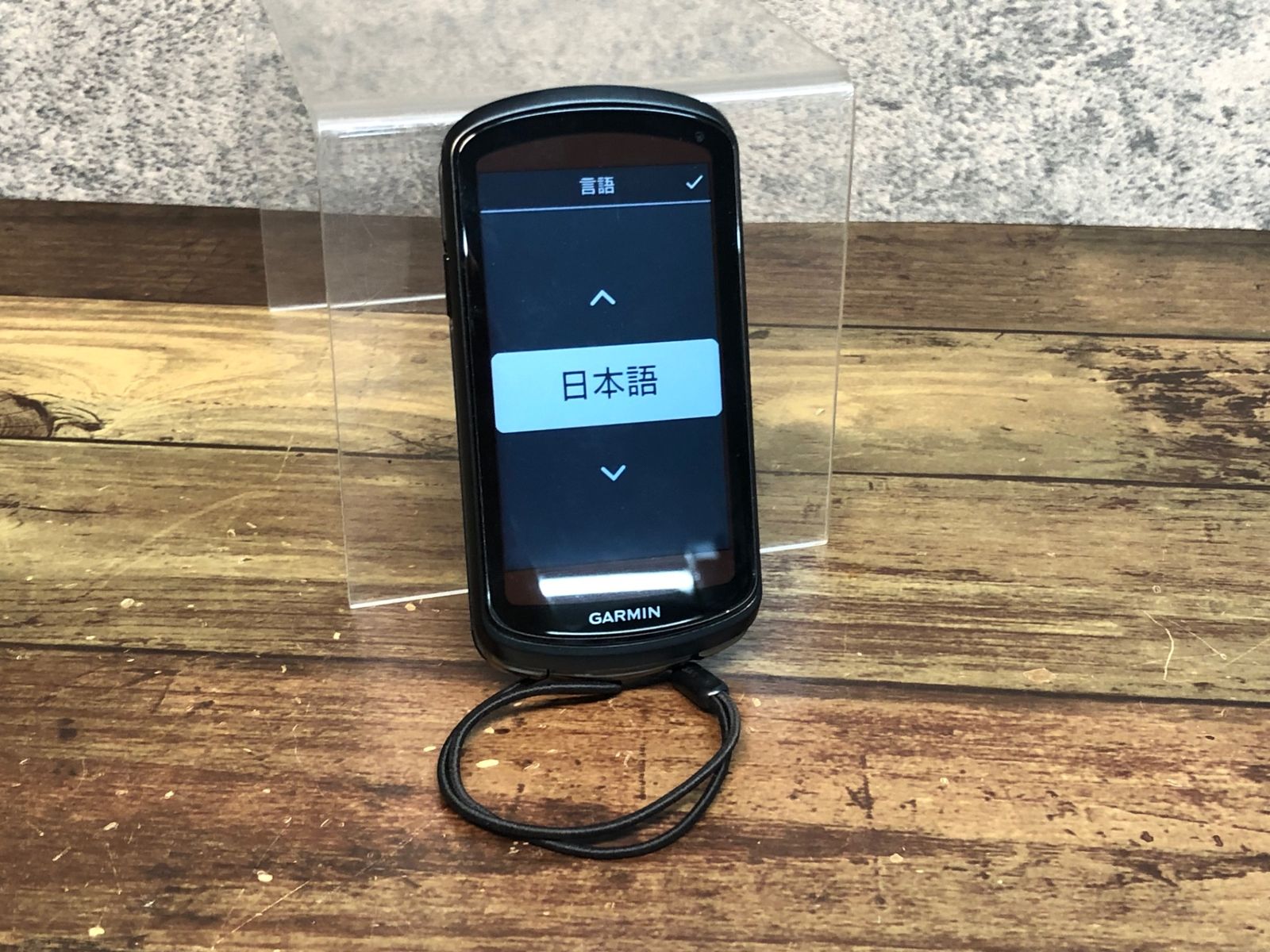 JF918 ガーミン GARMIN エッジ EDGE 1040 SOLAR GPS サイクルコンピューター 本体 ※バッテリー劣化 ジャンク