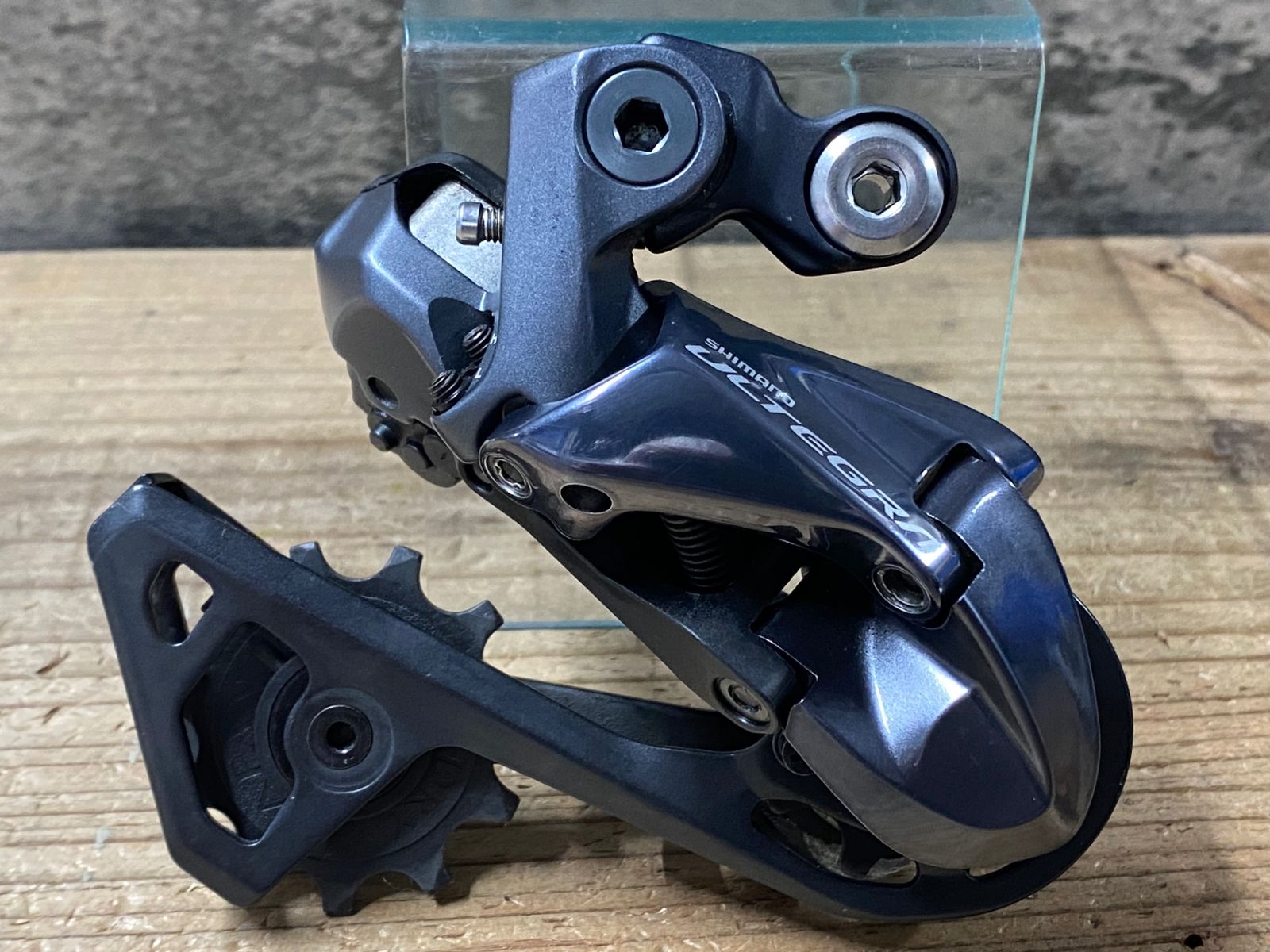 KD934 シマノ SHIMANO アルテグラ ULTEGRA RD-R8050 リアディレイラー 11S Di2 接続確認済み プーリーCDJ