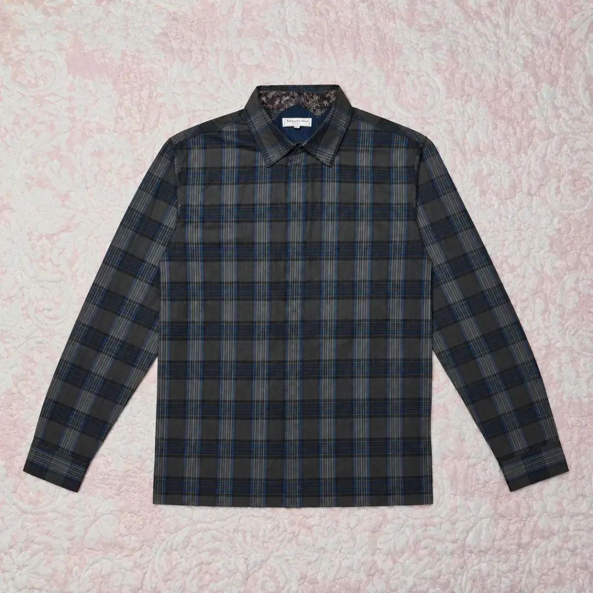 イヴ・サンローラン(YVES SAINT LAURENT) CHECK シャツ ジャケット ブルゾン L