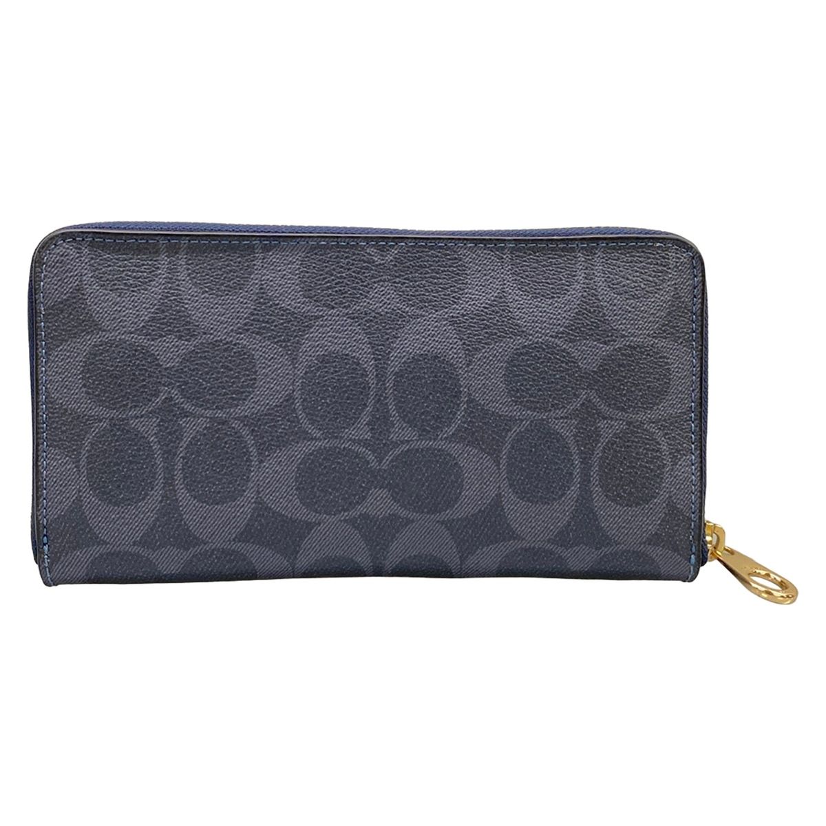 COACH(コーチ) 長財布 ロング ジップ アラウンド ウォレット 