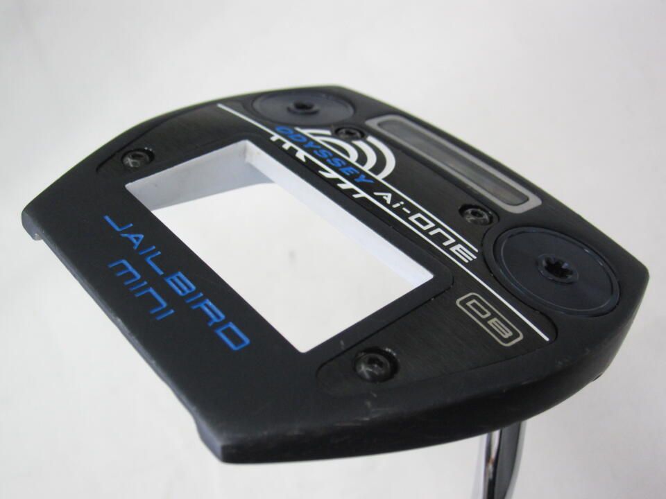 オデッセイ　Ai-ONE JAILBIRD MINI VERSA90 DB　パター　中古　ゴルフドゥ！緑店【最短即日発送】